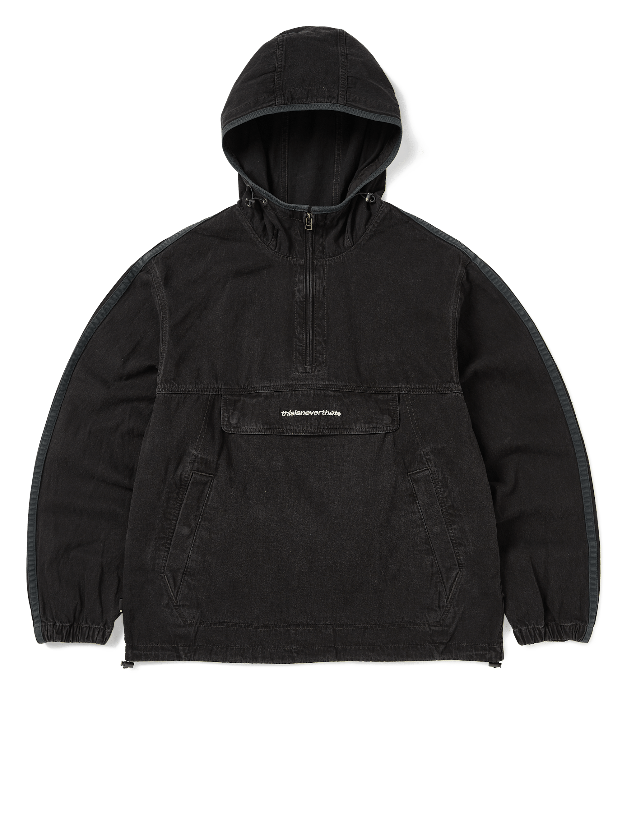 thisisneverthat - Anorak Jacket (Black) product image 1 | TRAB K-Fashion Australia