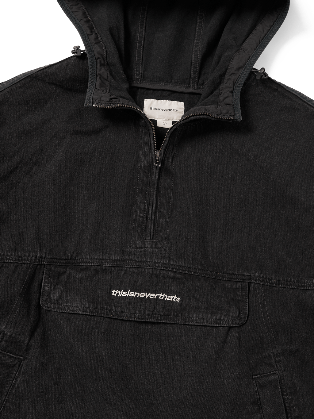 thisisneverthat - Anorak Jacket (Black) product image 2 | TRAB K-Fashion Australia