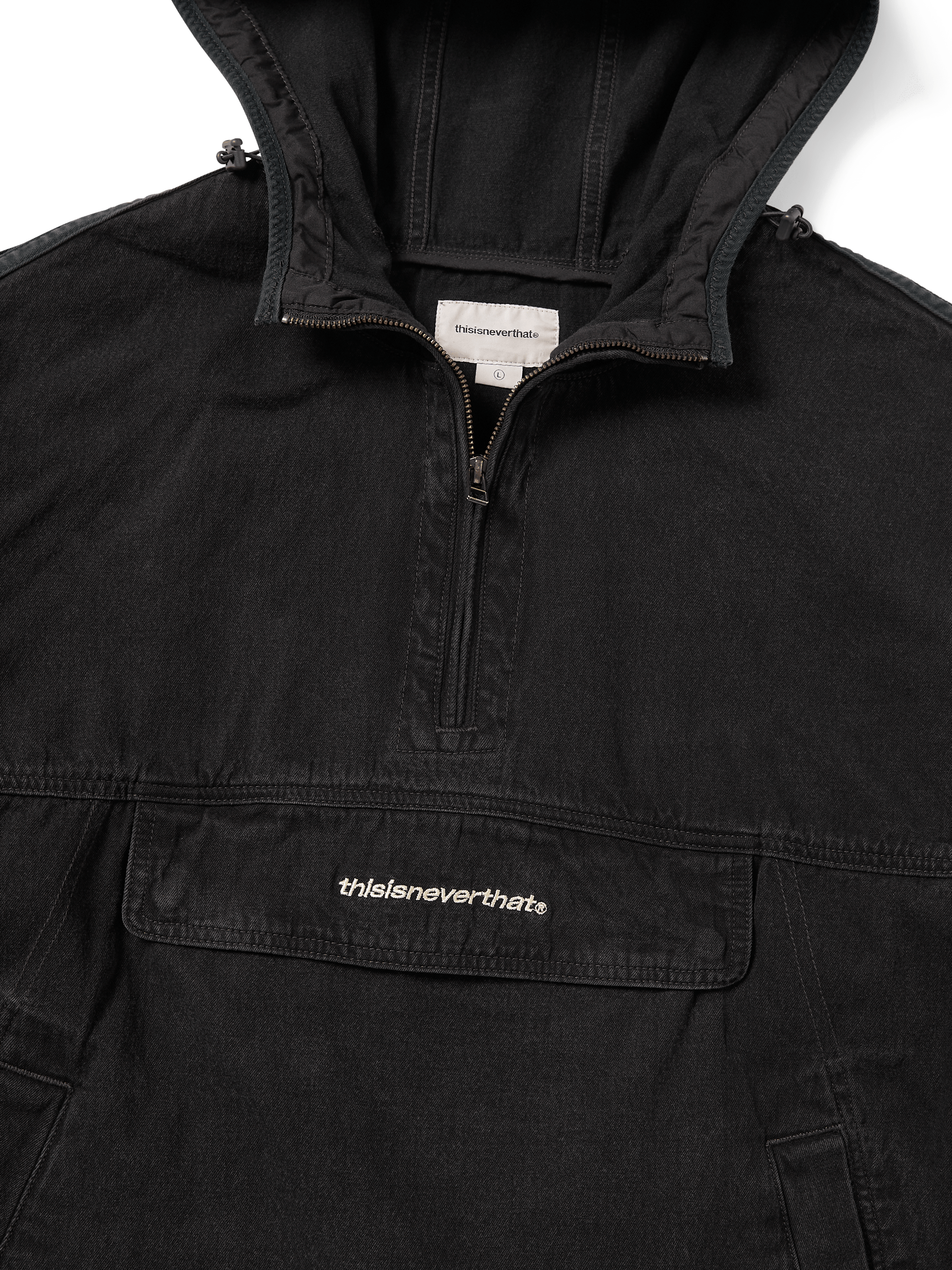 thisisneverthat - Anorak Jacket (Black) product image 2 | TRAB K-Fashion Australia