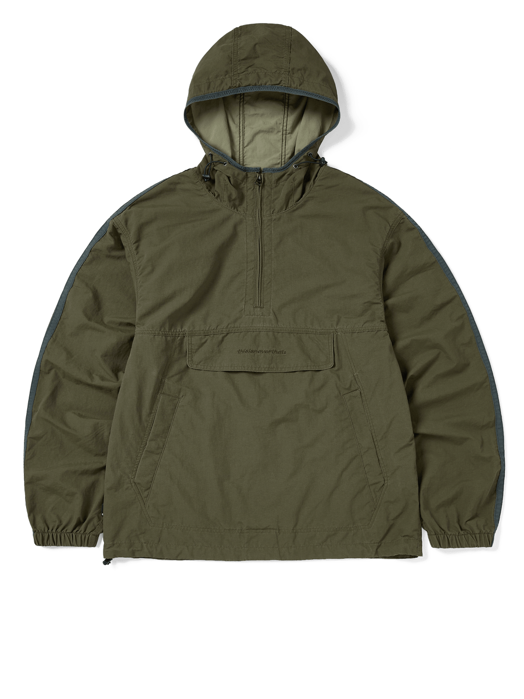 thisisneverthat - Anorak Jacket (Olive) product image 1 | TRAB K-Fashion Australia