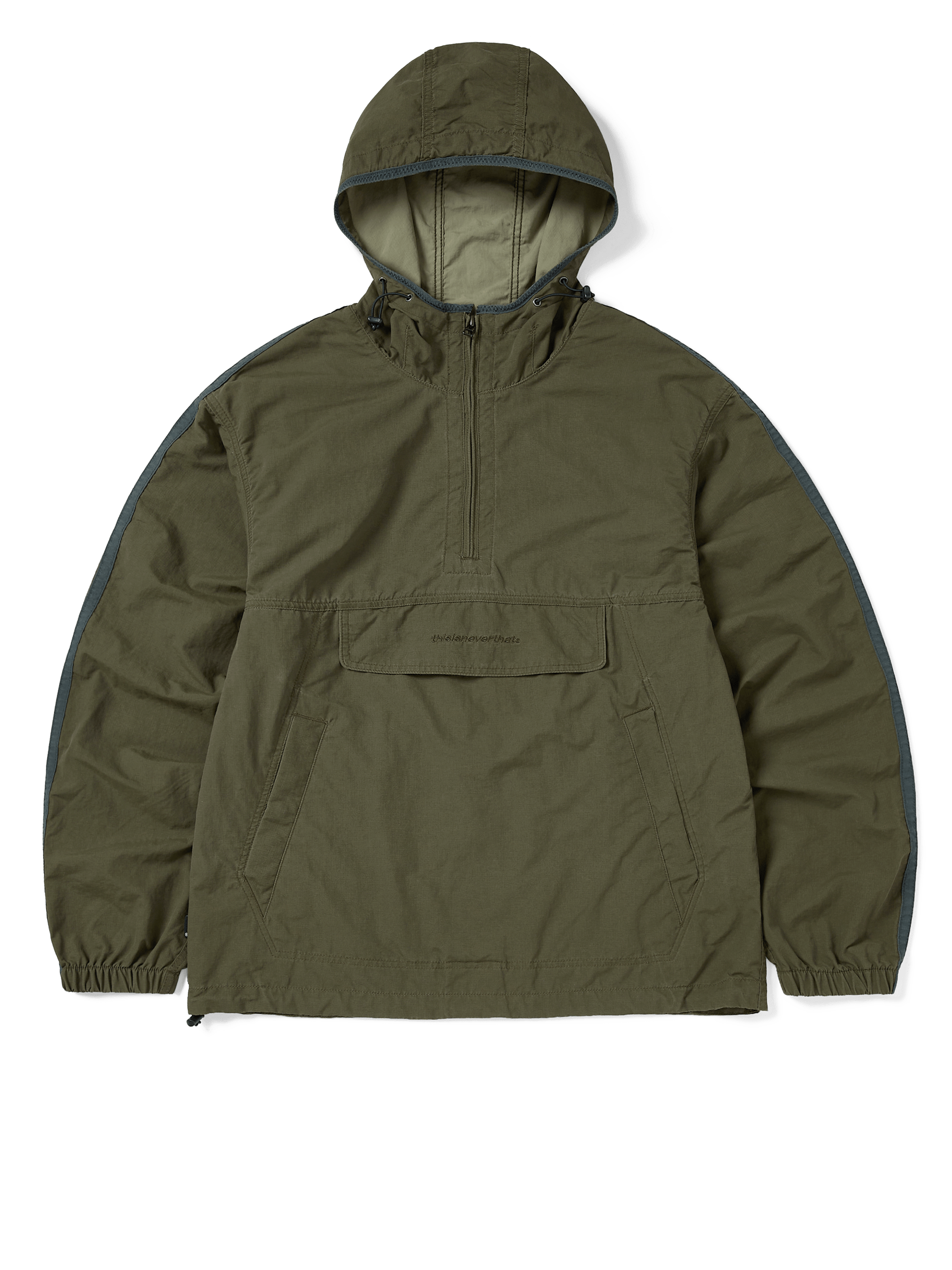 thisisneverthat - Anorak Jacket (Olive) product image 1 | TRAB K-Fashion Australia