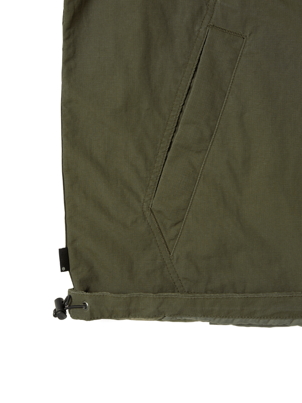 thisisneverthat - Anorak Jacket (Olive) product image 4 | TRAB K-Fashion Australia