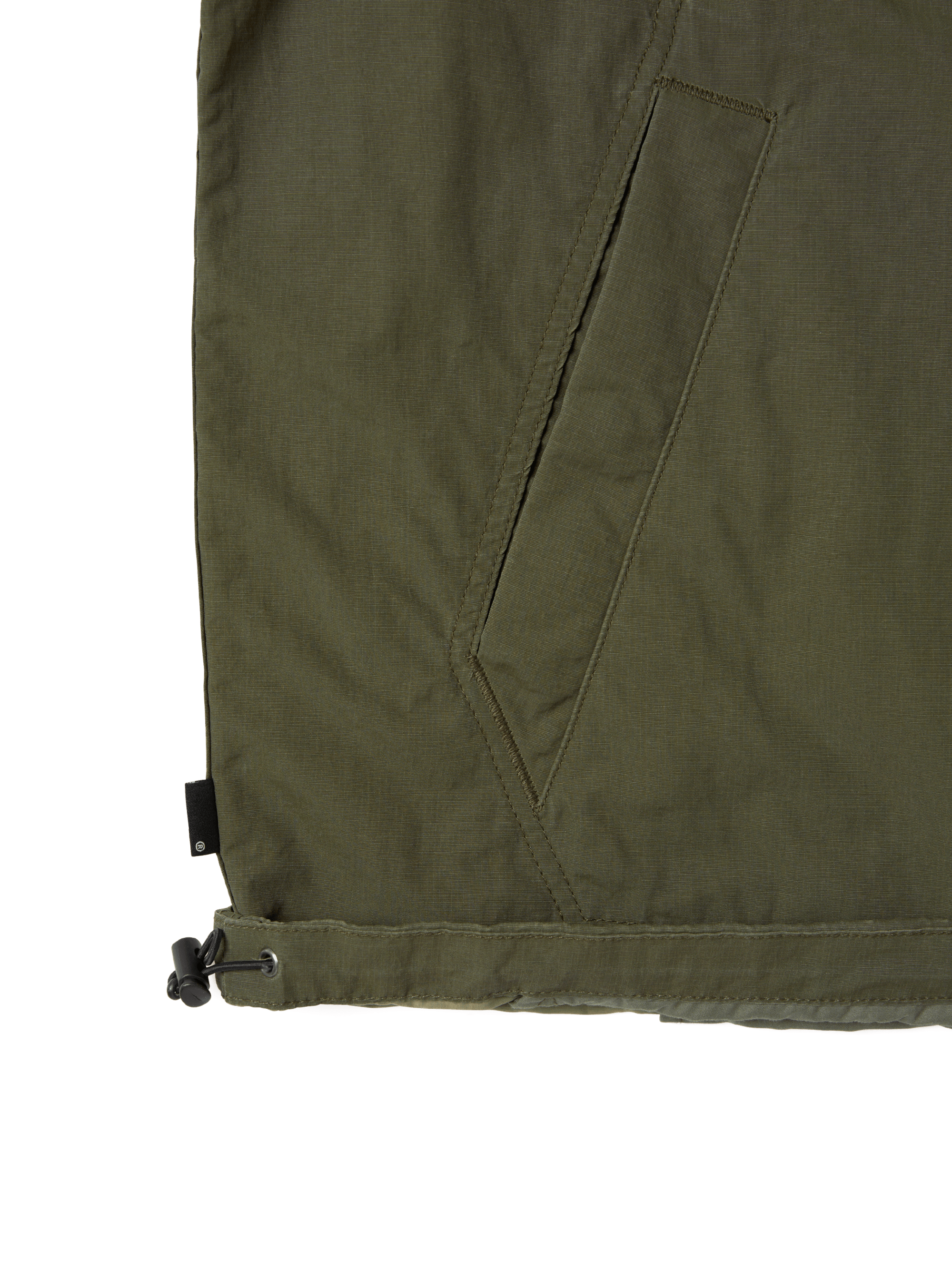 thisisneverthat - Anorak Jacket (Olive) product image 4 | TRAB K-Fashion Australia