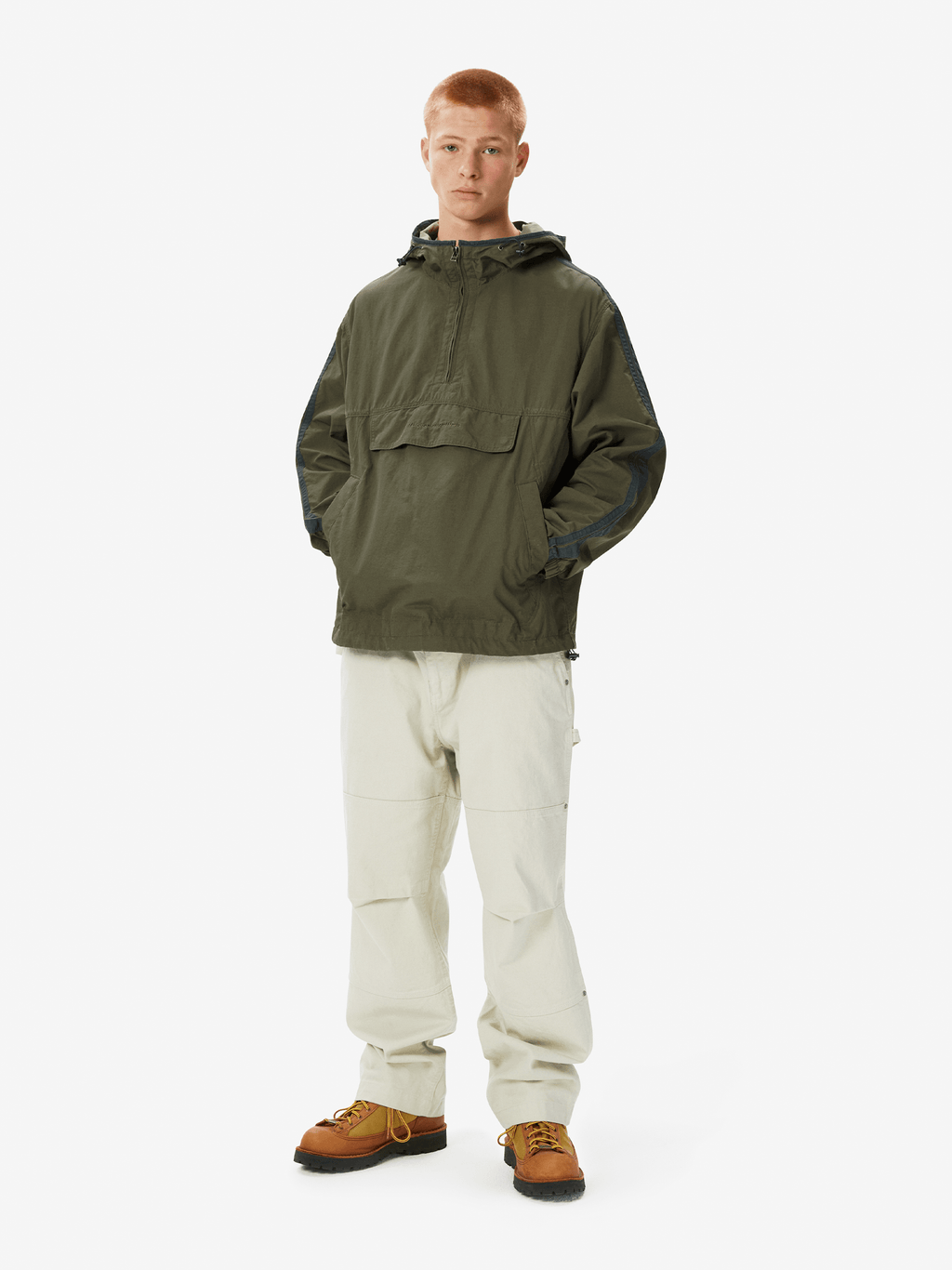 thisisneverthat - Anorak Jacket (Olive) product image 7 | TRAB K-Fashion Australia