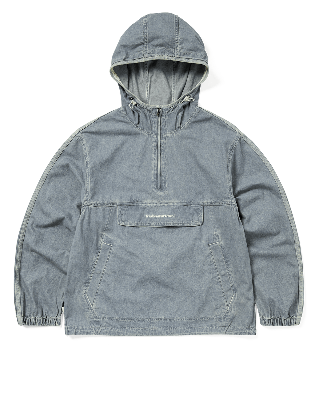 thisisneverthat - Anorak Jacket Washed Blue (Washedblue) product image 1 | TRAB K-Fashion Australia