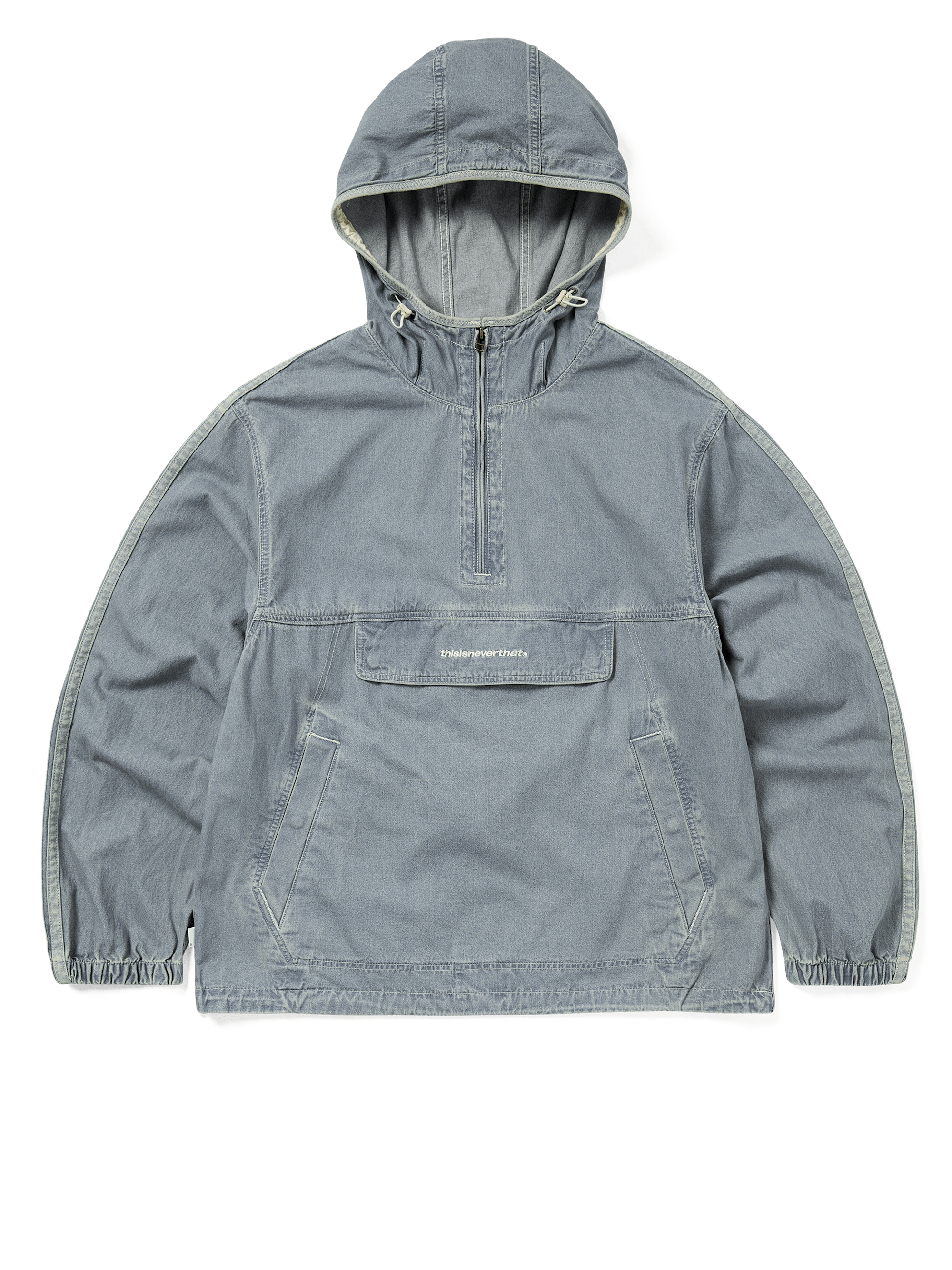 thisisneverthat - Anorak Jacket Washed Blue (Washedblue) product image 1 | TRAB K-Fashion Australia