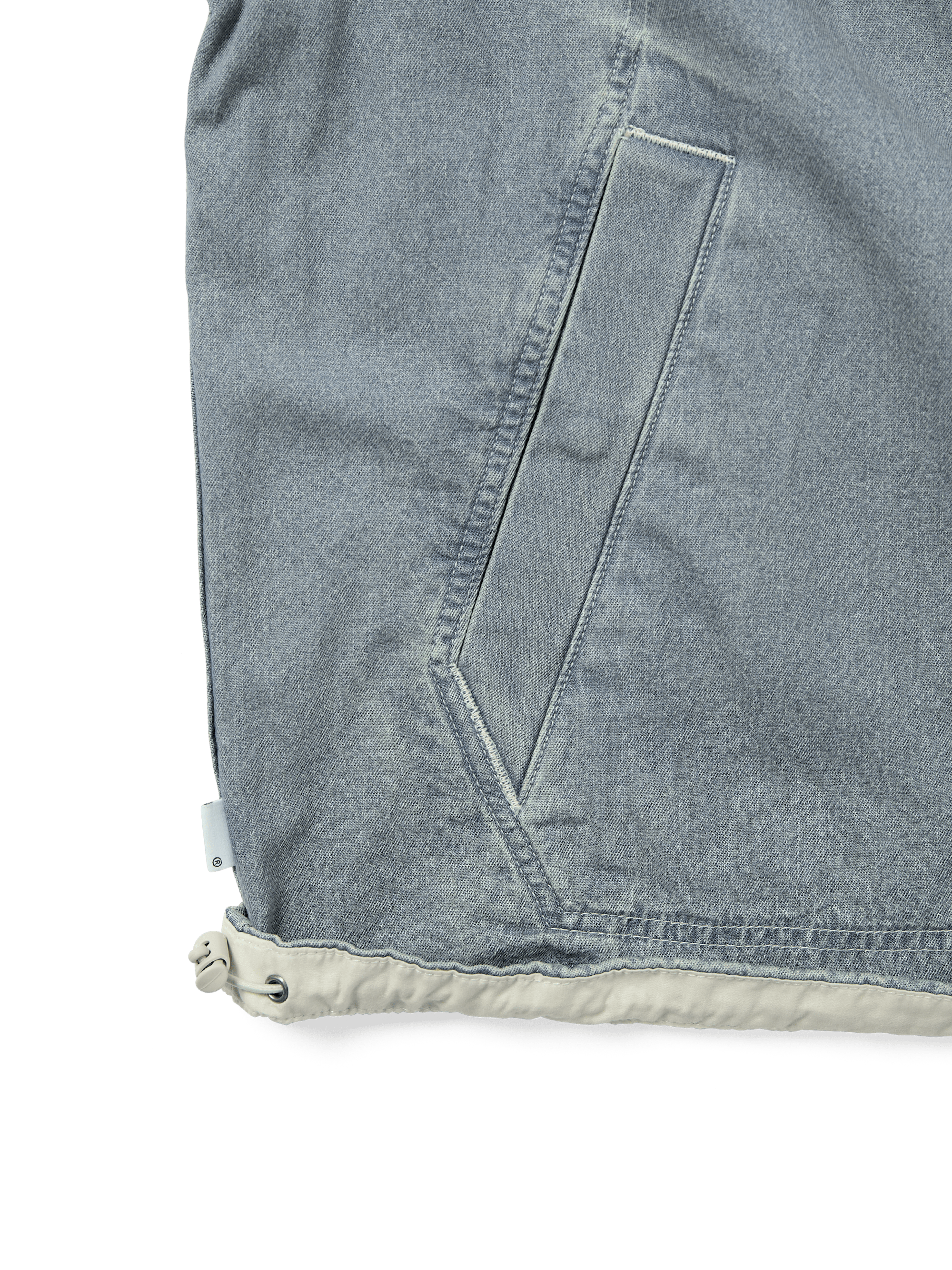 thisisneverthat - Anorak Jacket Washed Blue (Washedblue) product image 4 | TRAB K-Fashion Australia