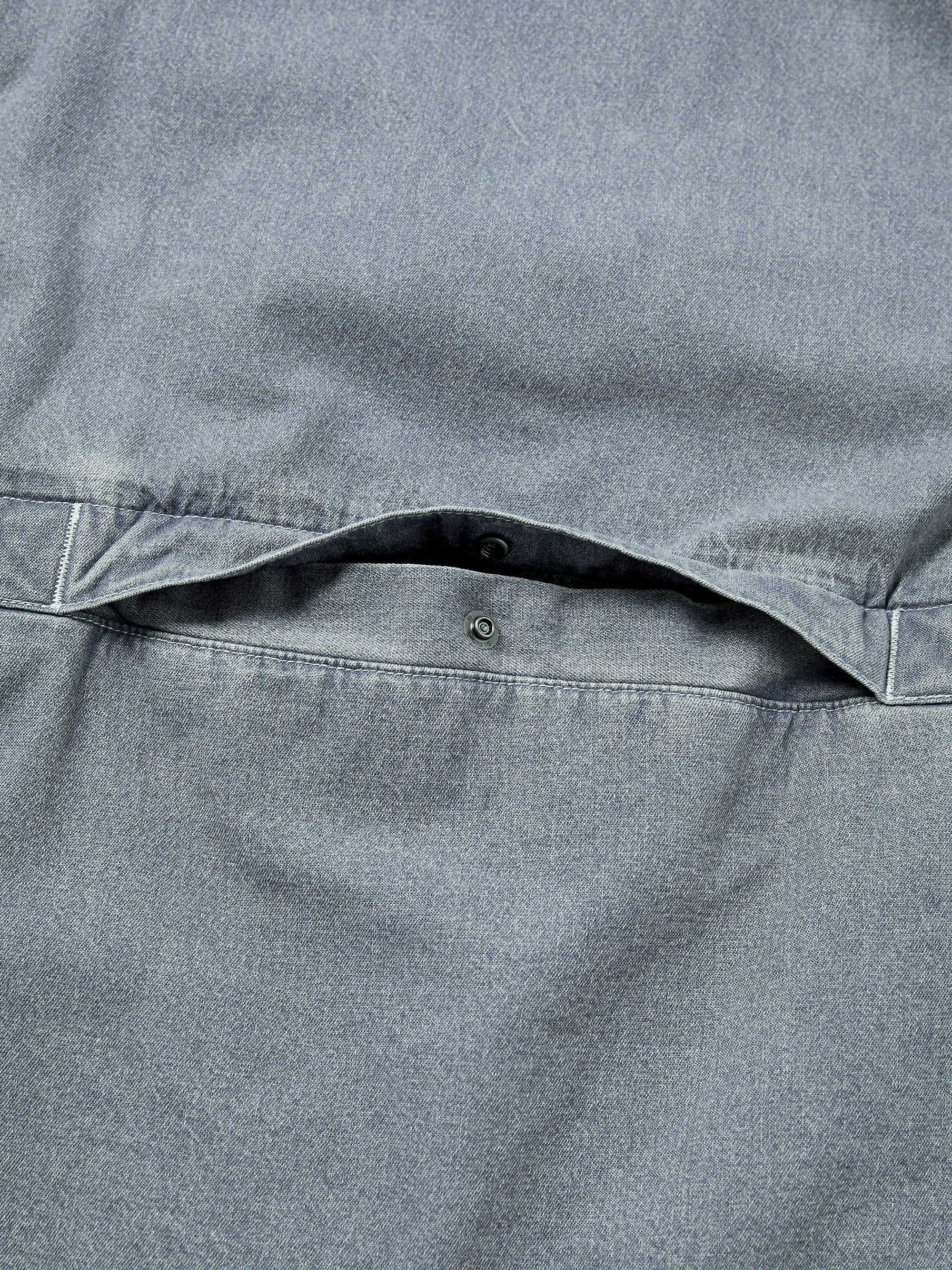 thisisneverthat - Anorak Jacket Washed Blue (Washedblue) product image 5 | TRAB K-Fashion Australia