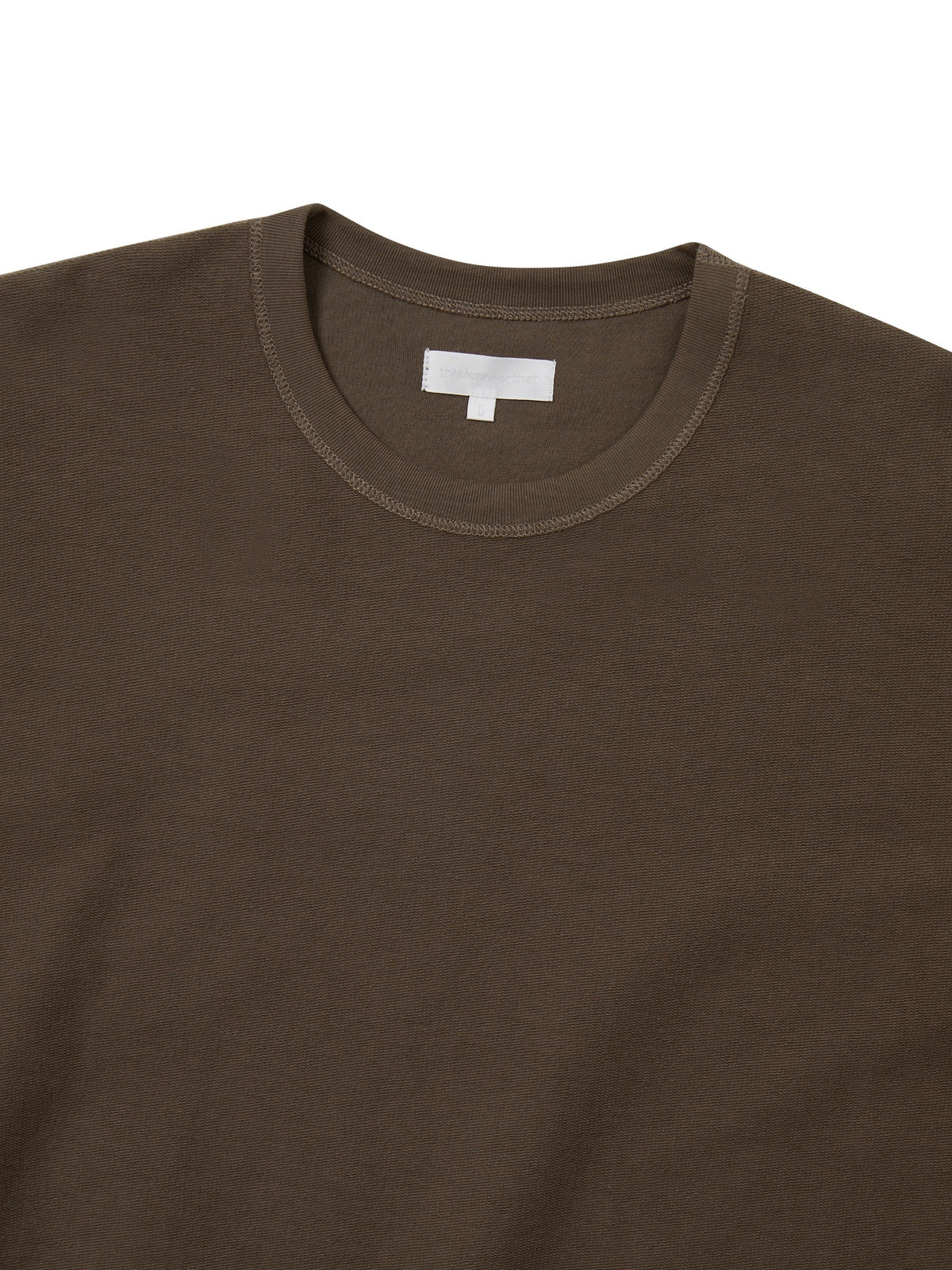 thisisneverthat - Applique Reverse L/S Tee (Brown) product image 2 | TRAB K-Fashion Australia