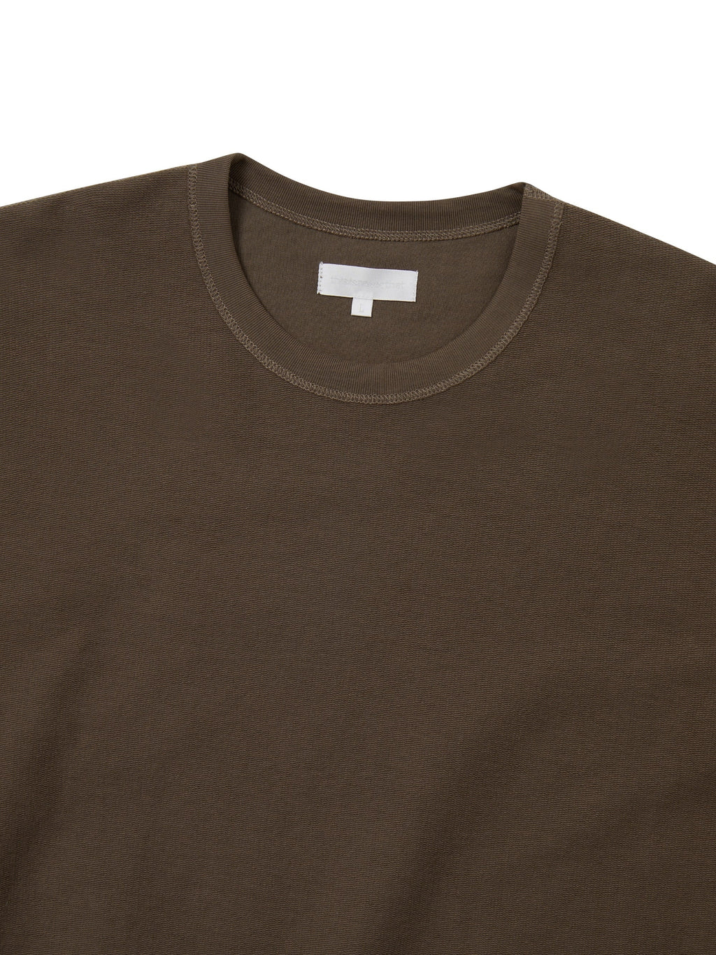 thisisneverthat - Applique Reverse L/S Tee (Brown) product image 2 | TRAB K-Fashion Australia