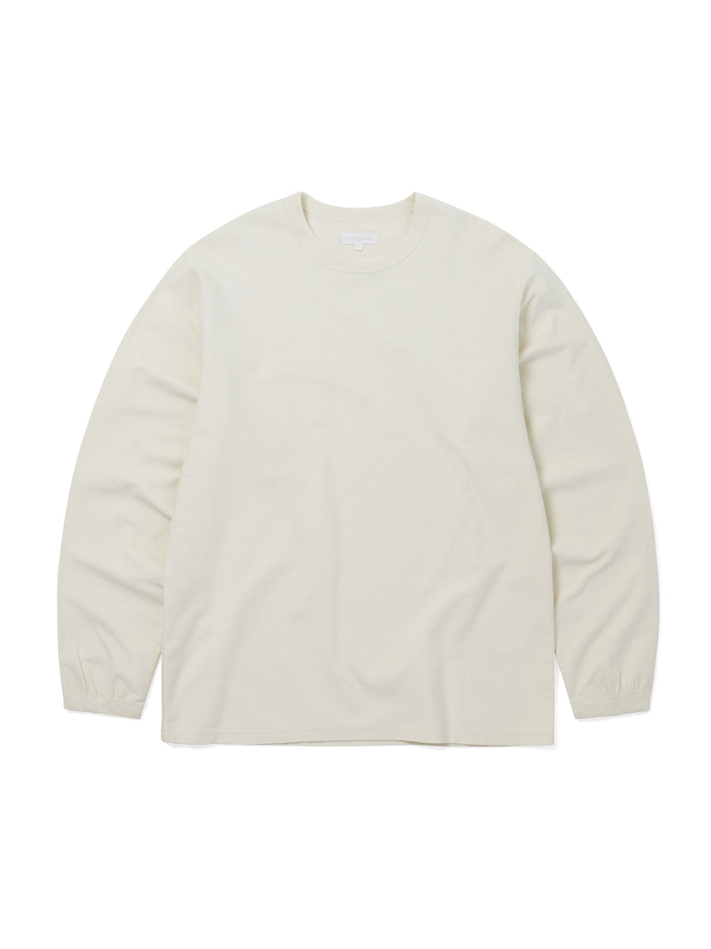 thisisneverthat - Applique Reverse L/S Tee (Natural) product image 1 | TRAB K-Fashion Australia