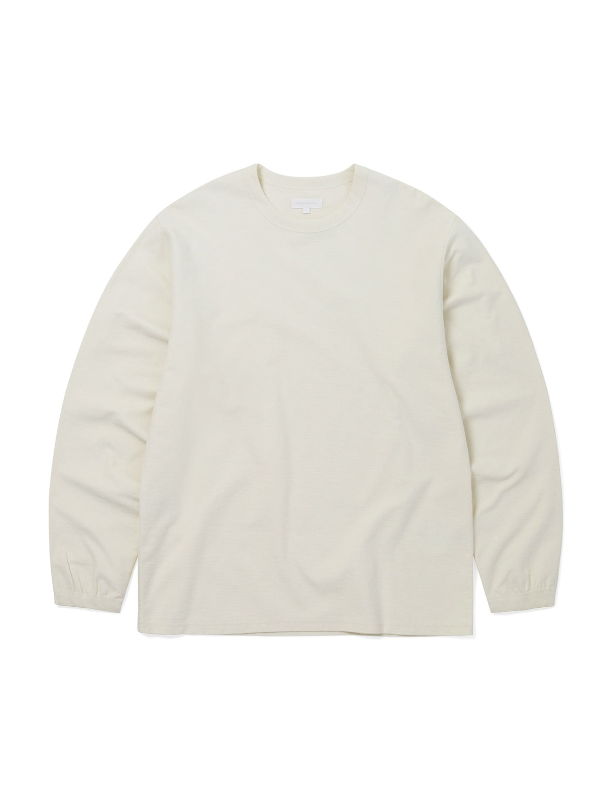 thisisneverthat - Applique Reverse L/S Tee (Natural) product image 1 | TRAB K-Fashion Australia