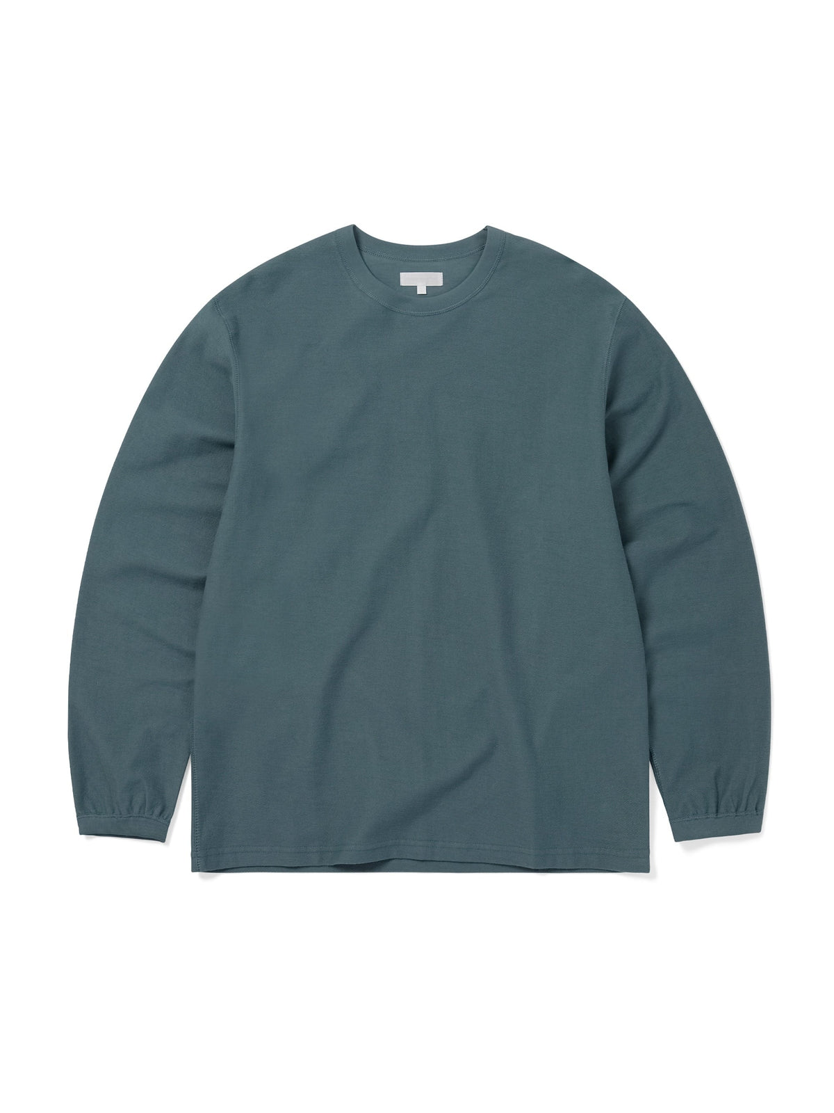 thisisneverthat - Applique Reverse L/S Tee (Teal) product image 1 | TRAB K-Fashion Australia