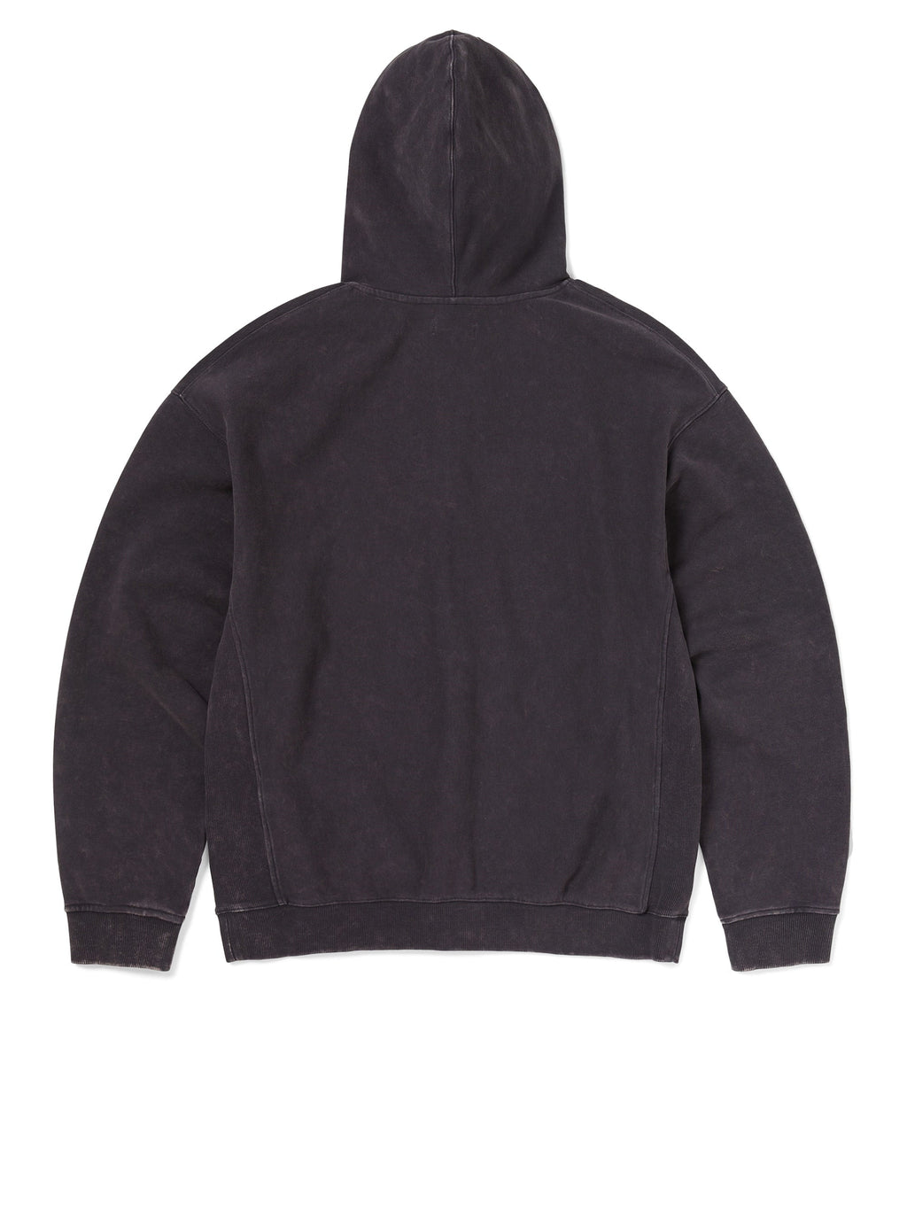 thisisneverthat - Applique Zip Up Hoodie (Damaged Black) product image 4 | TRAB K-Fashion Australia