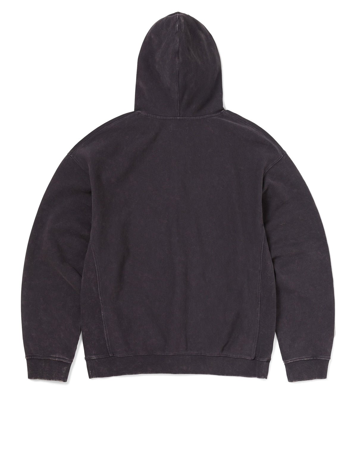 thisisneverthat - Applique Zip Up Hoodie (Damaged Black) product image 4 | TRAB K-Fashion Australia