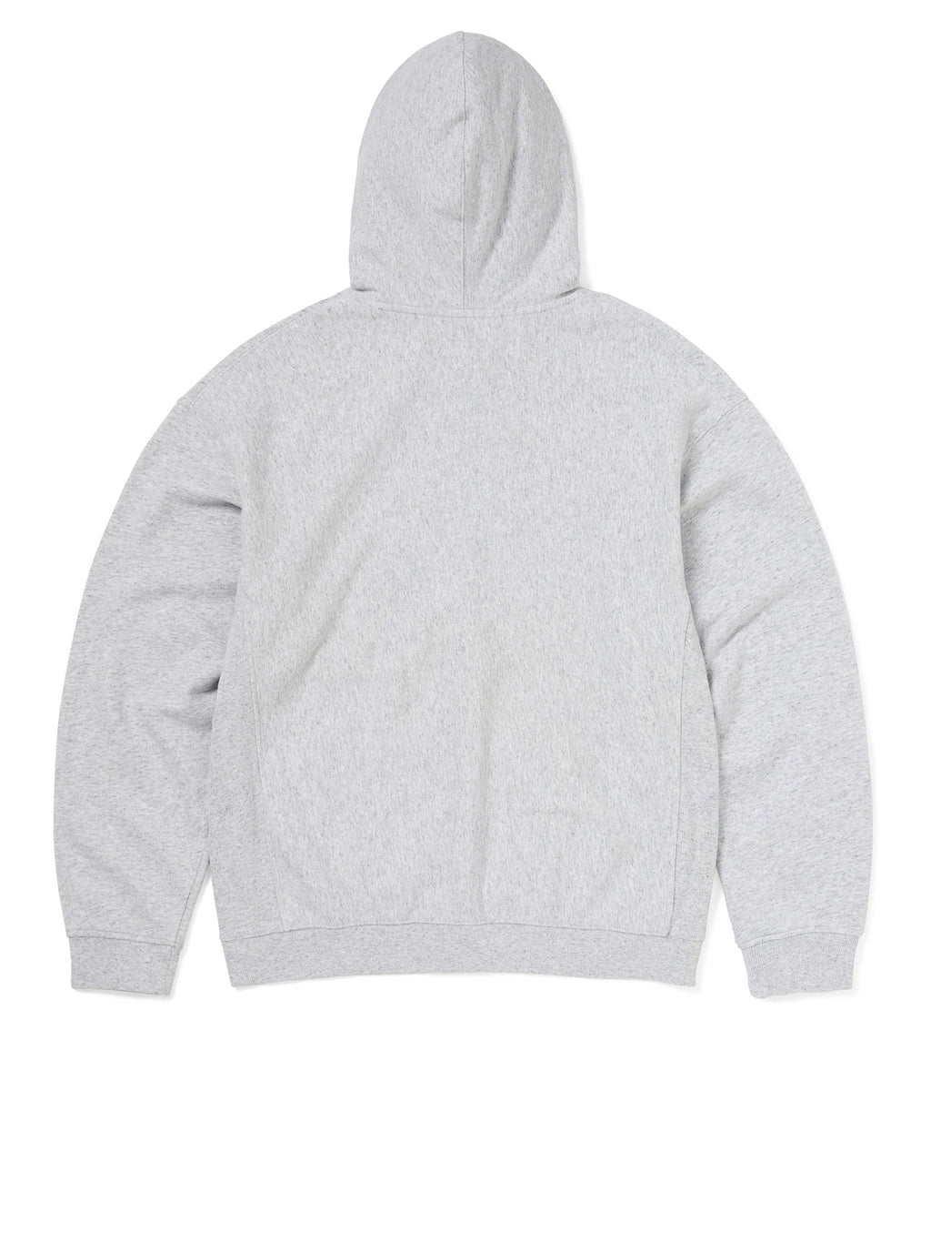 thisisneverthat - Applique Zip Up Hoodie (Heather Grey) product image 4 | TRAB K-Fashion Australia