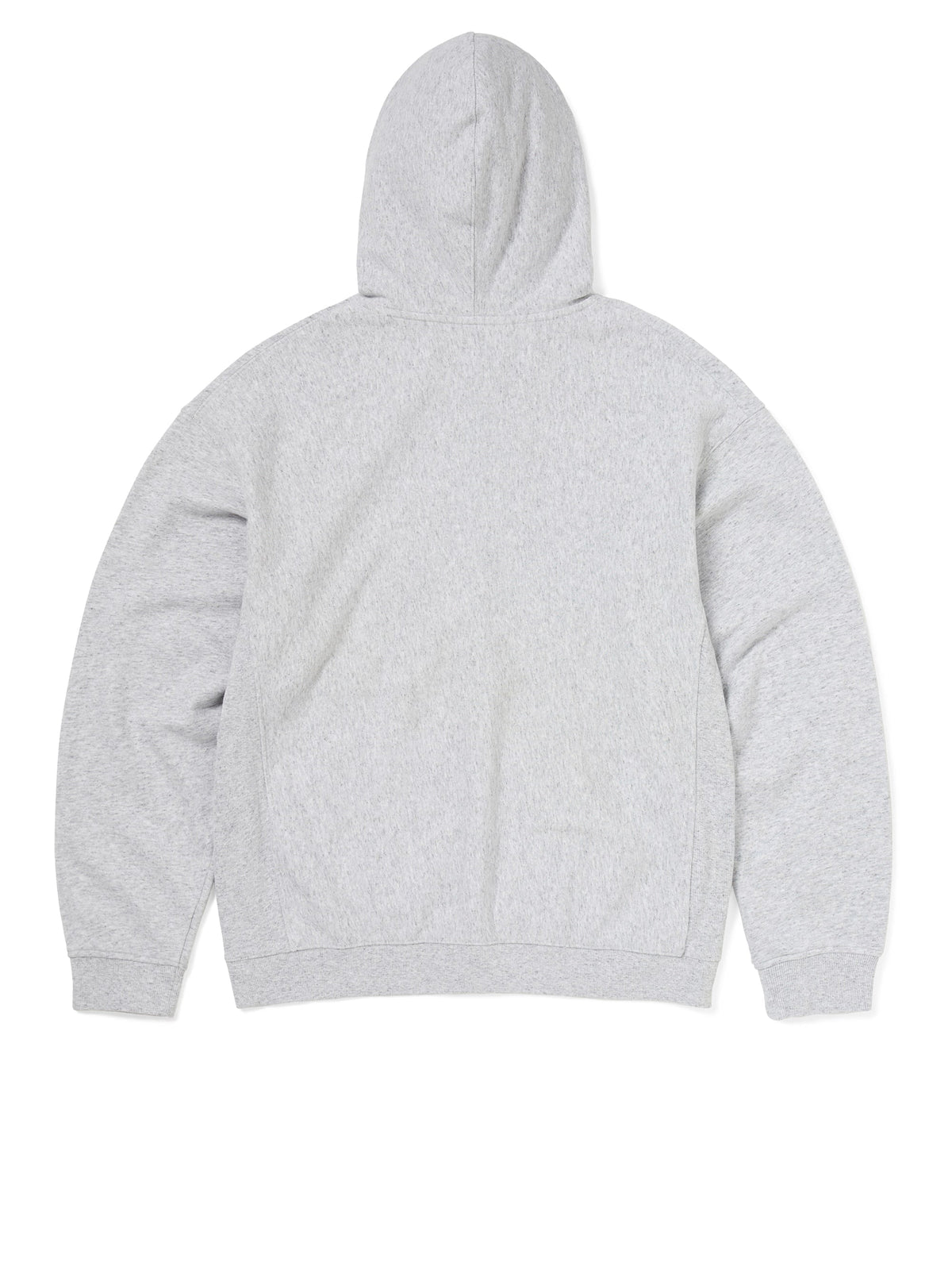 thisisneverthat - Applique Zip Up Hoodie (Heather Grey) product image 4 | TRAB K-Fashion Australia
