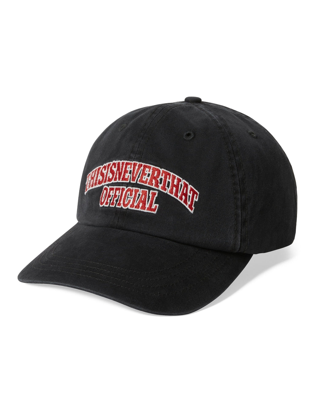 thisisneverthat - Arch-Logo Cap (Black) product image 1 | TRAB K-Fashion Australia