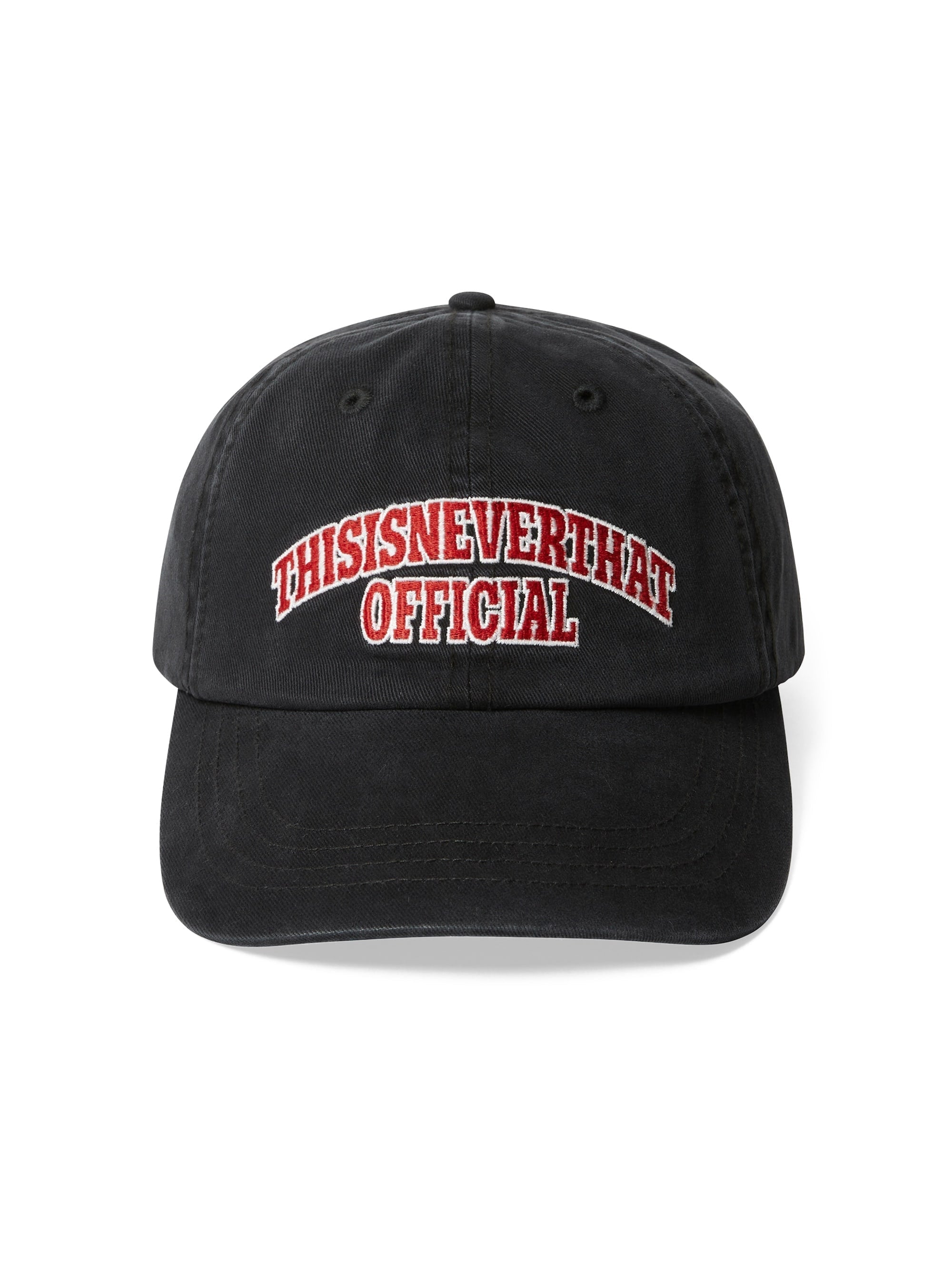 thisisneverthat - Arch-Logo Cap (Black) product image 2 | TRAB K-Fashion Australia
