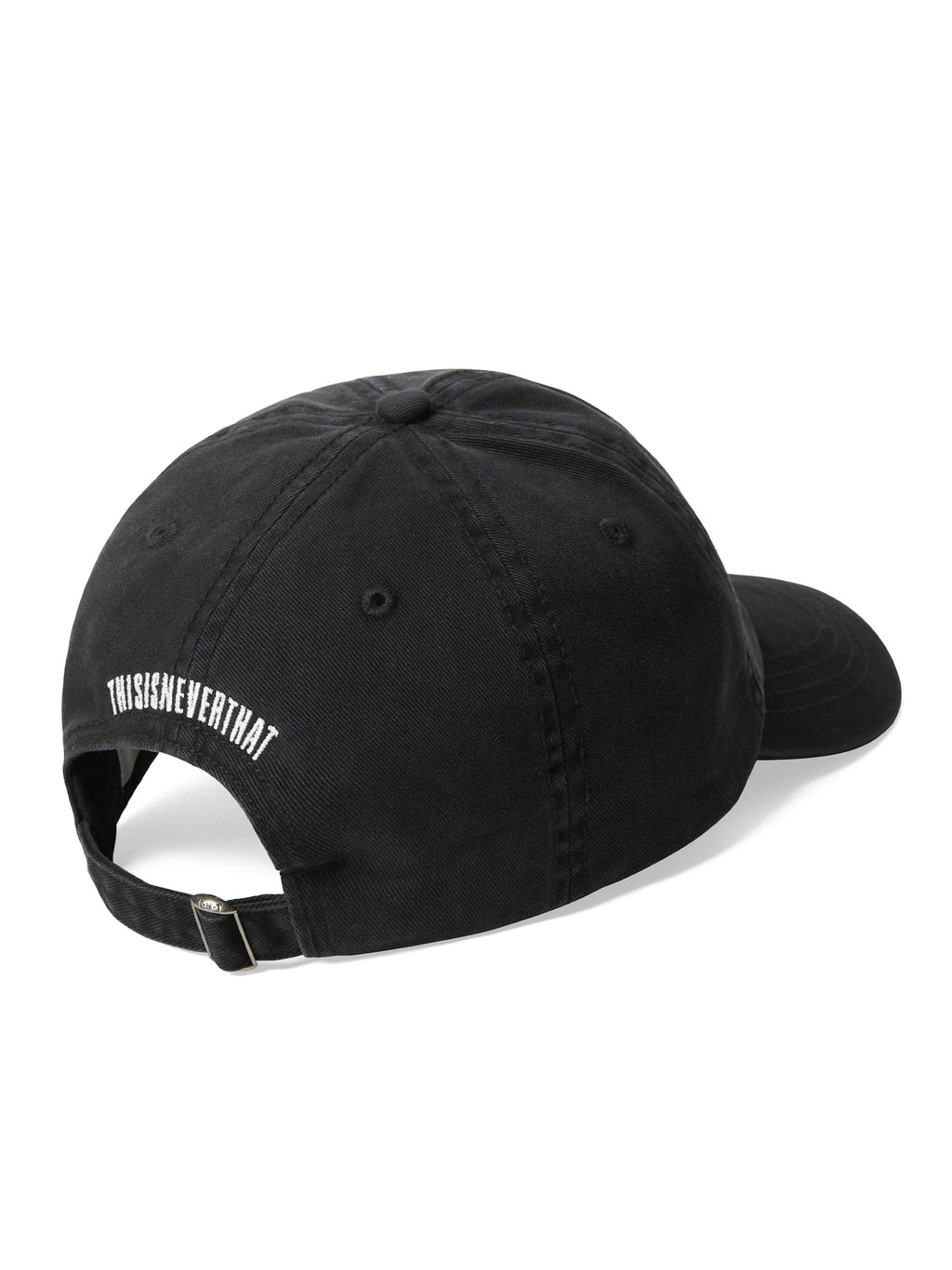 thisisneverthat - Arch-Logo Cap (Black) product image 3 | TRAB K-Fashion Australia