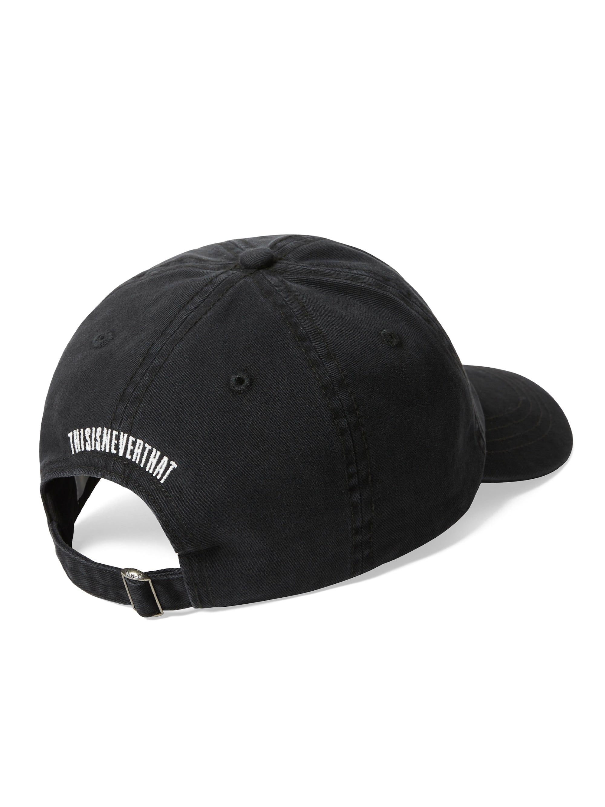 thisisneverthat - Arch-Logo Cap (Black) product image 3 | TRAB K-Fashion Australia