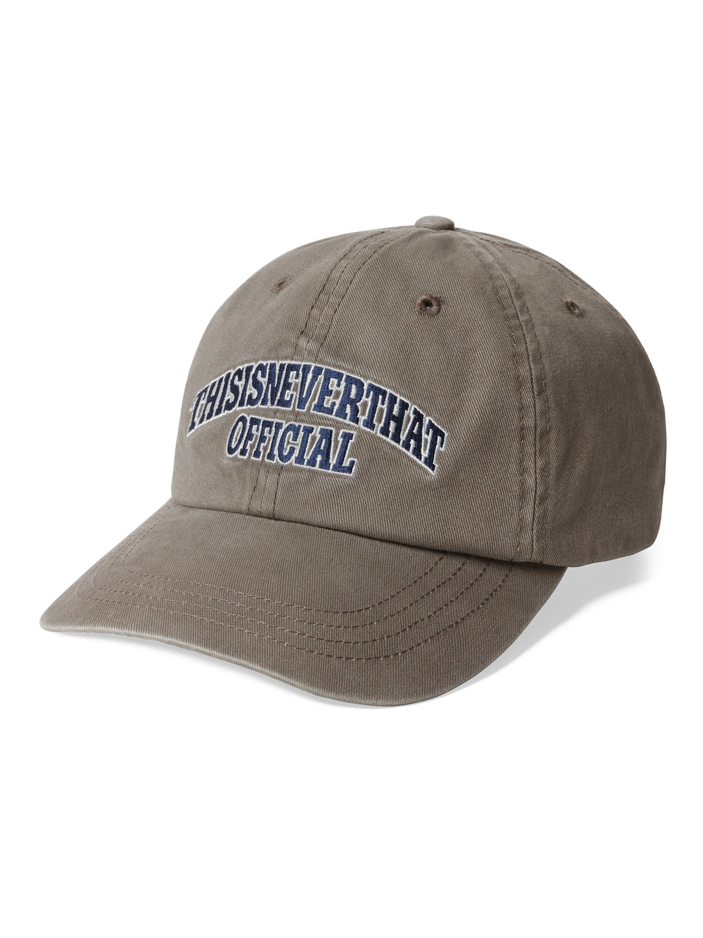 thisisneverthat - Arch-Logo Cap (Grey) product image 1 | TRAB K-Fashion Australia