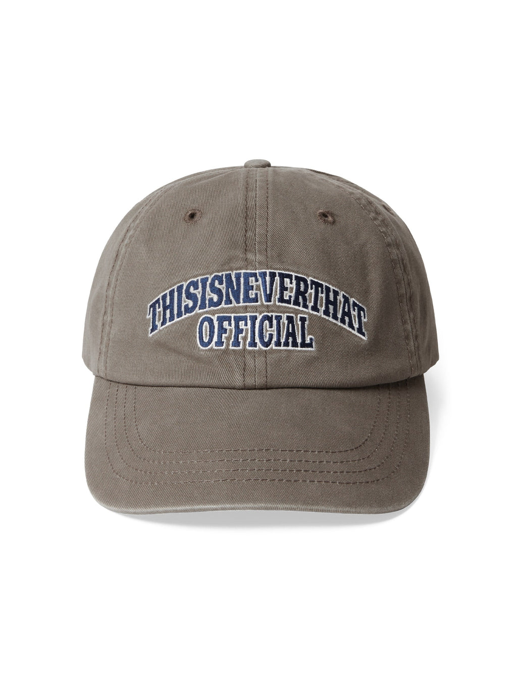 thisisneverthat - Arch-Logo Cap (Grey) product image 2 | TRAB K-Fashion Australia