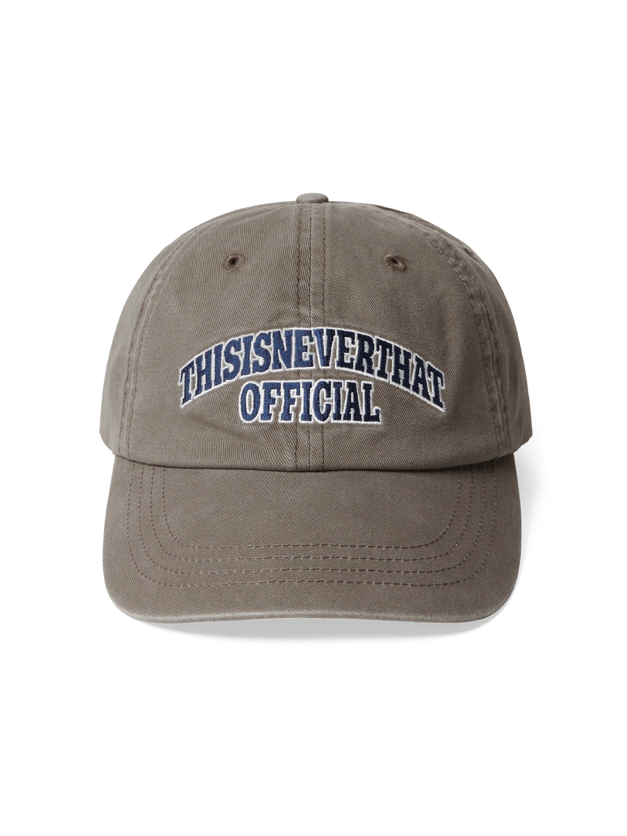 thisisneverthat - Arch-Logo Cap (Grey) product image 2 | TRAB K-Fashion Australia