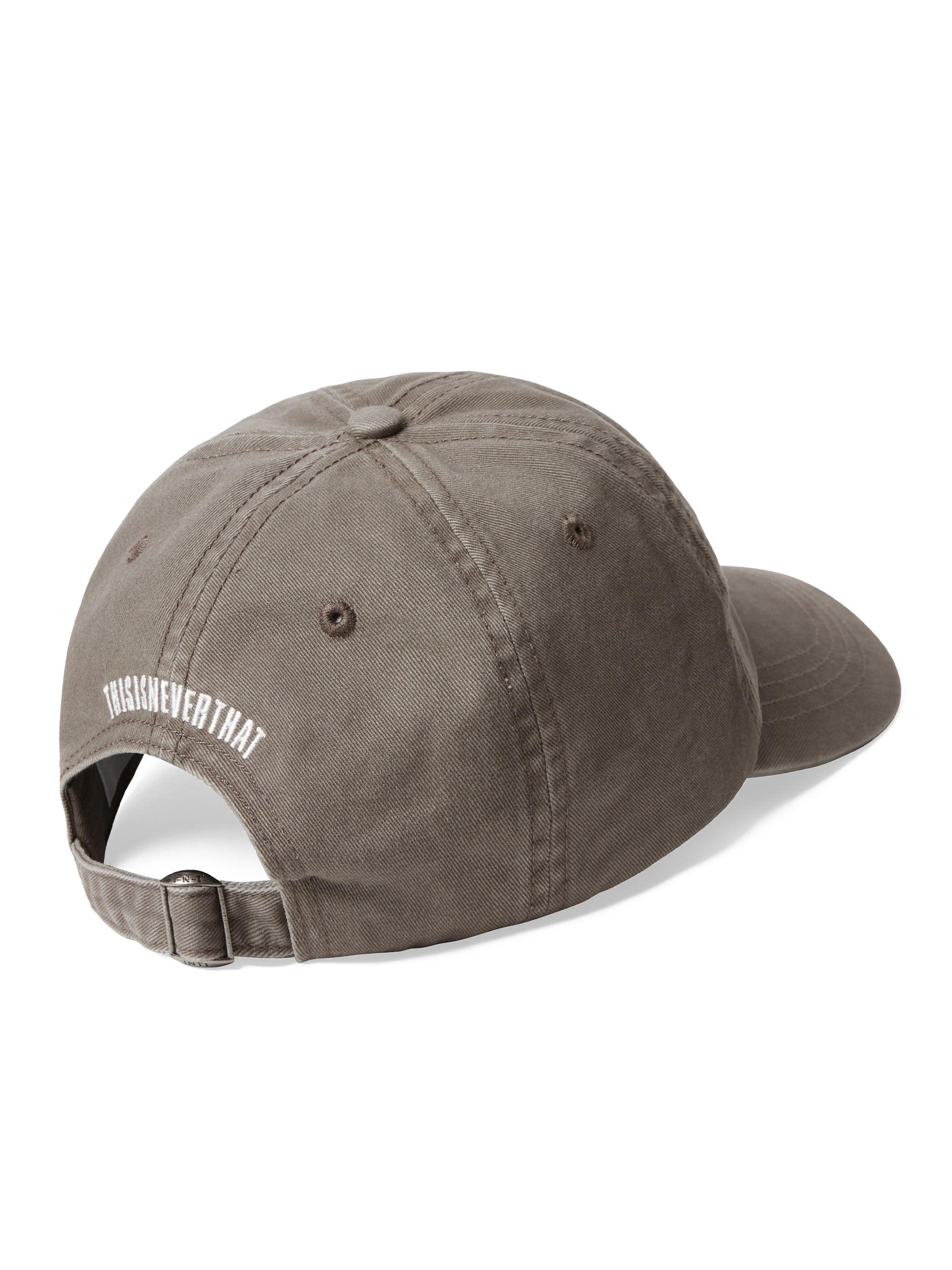thisisneverthat - Arch-Logo Cap (Grey) product image 3 | TRAB K-Fashion Australia