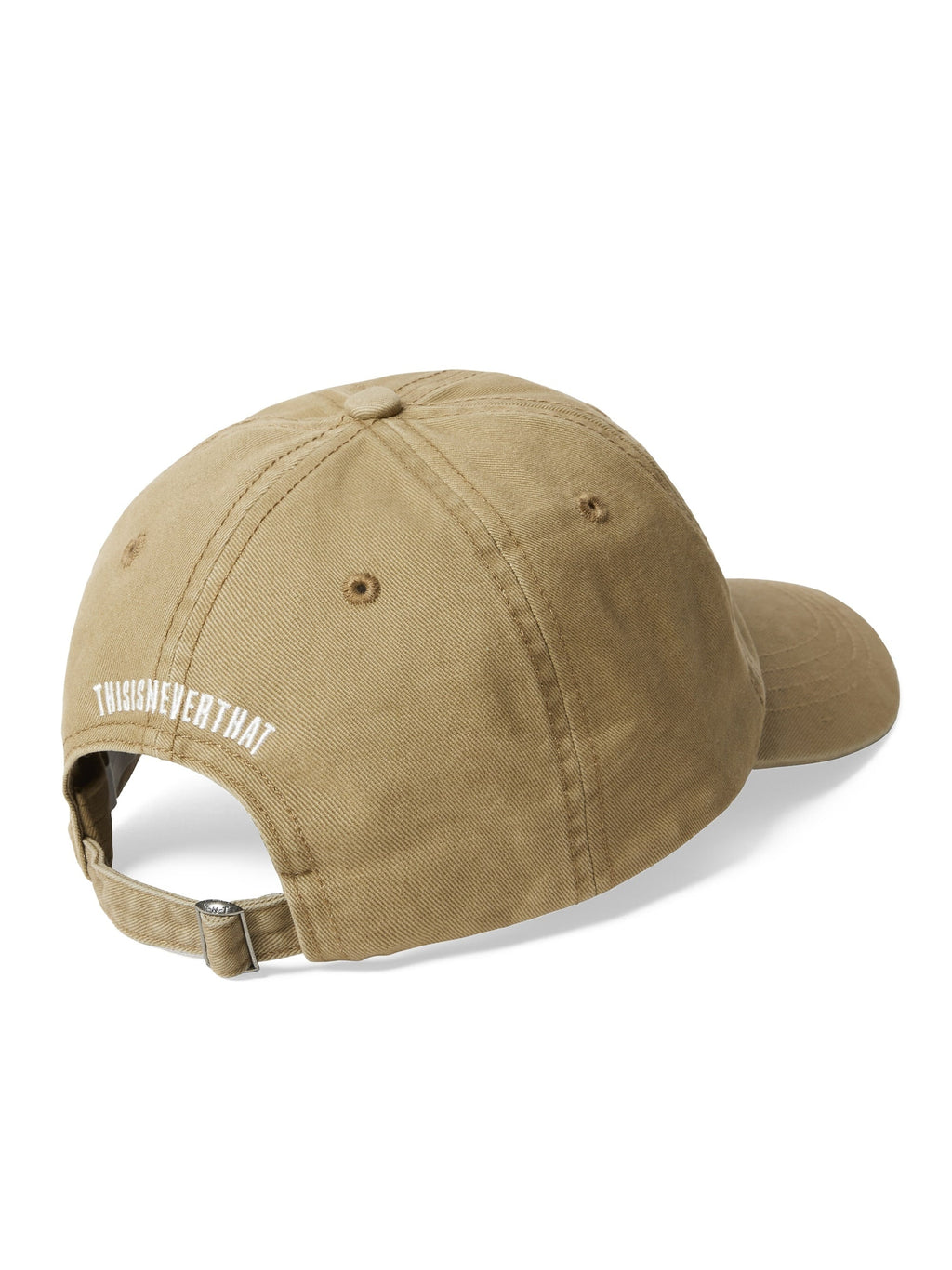 thisisneverthat - Arch-Logo Cap (Mustard) product image 3 | TRAB K-Fashion Australia