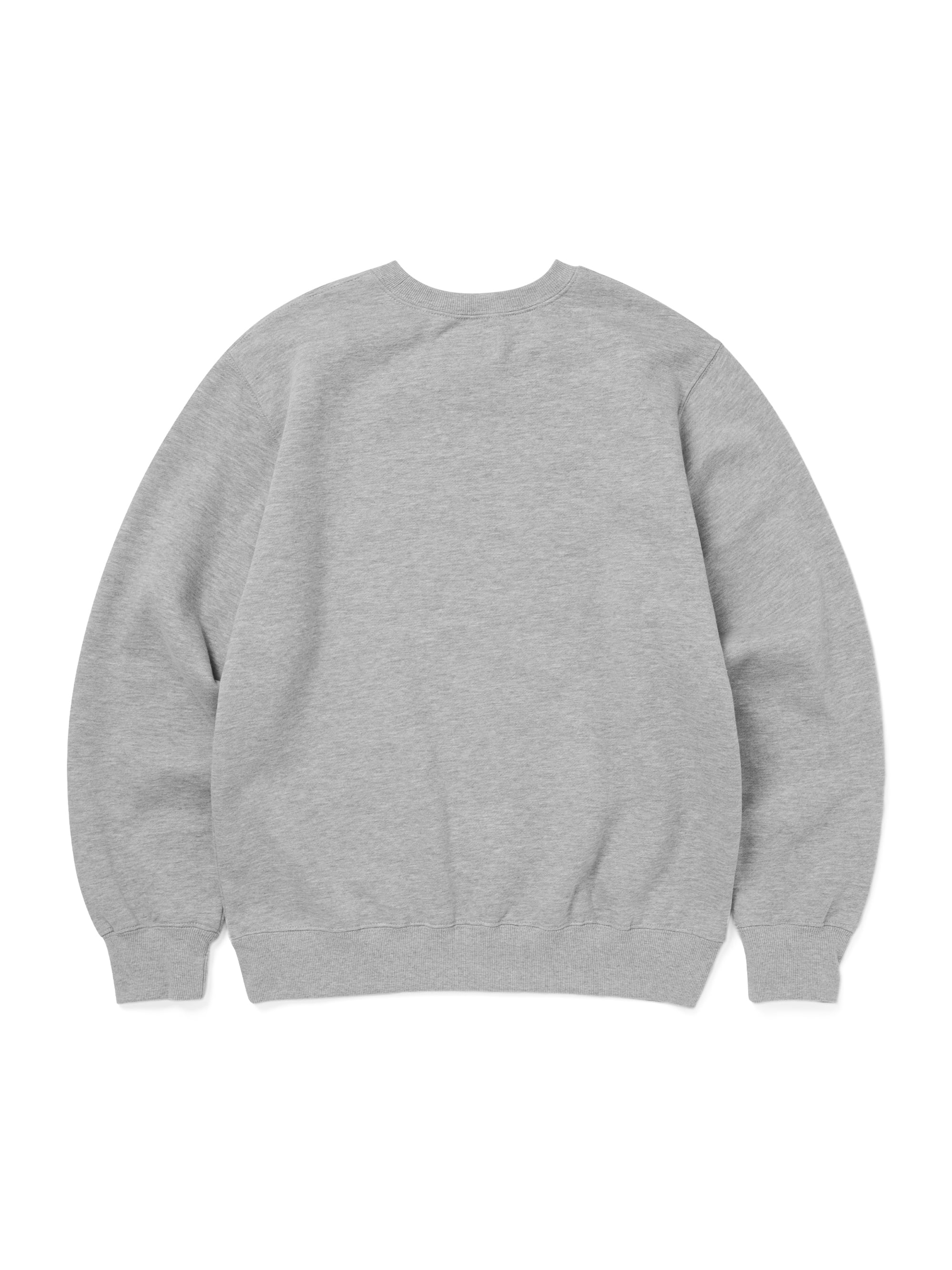 thisisneverthat - Arch-Logo Crewneck (Heather Grey) product image 5 | TRAB K-Fashion Australia