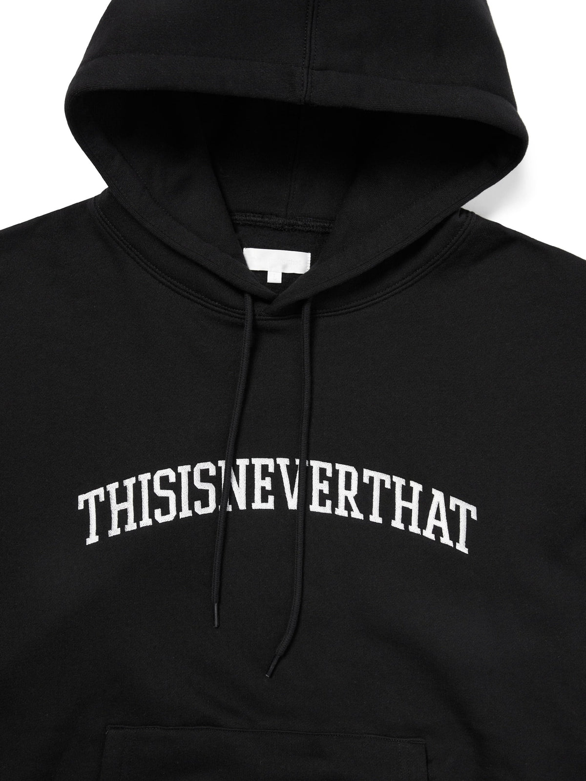 thisisneverthat - Arch-Logo Hoodie (Black) product image 2 | TRAB K-Fashion Australia