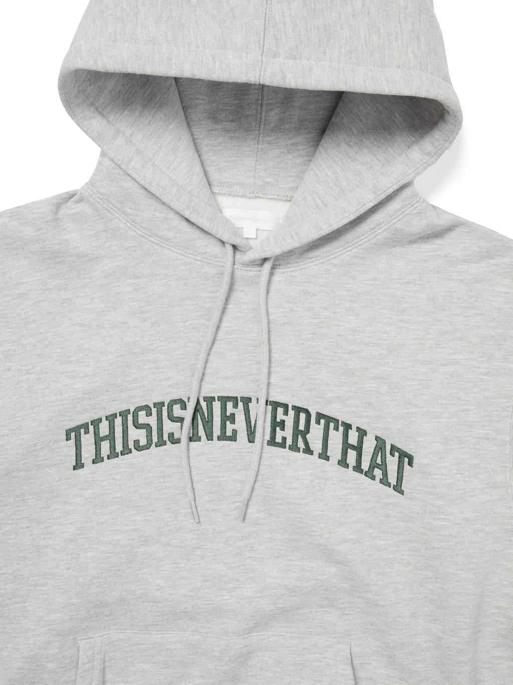 thisisneverthat - Arch-Logo Hoodie (Heather Grey) product image 2 | TRAB K-Fashion Australia