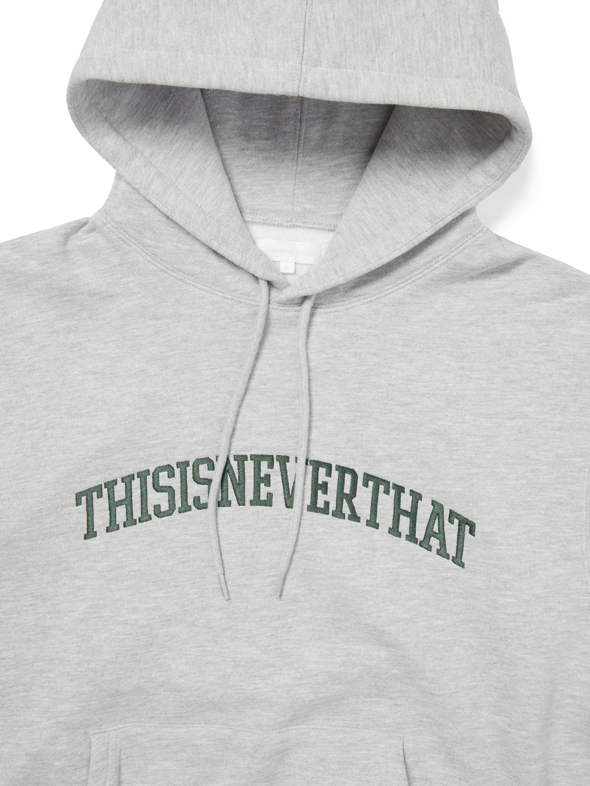 thisisneverthat - Arch-Logo Hoodie (Heather Grey) product image 2 | TRAB K-Fashion Australia