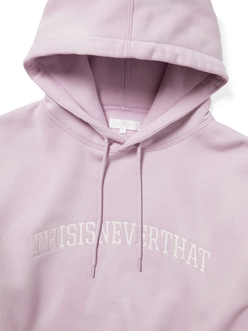 thisisneverthat - Arch-Logo Hoodie (Pale Pink) product image 2 | TRAB K-Fashion Australia