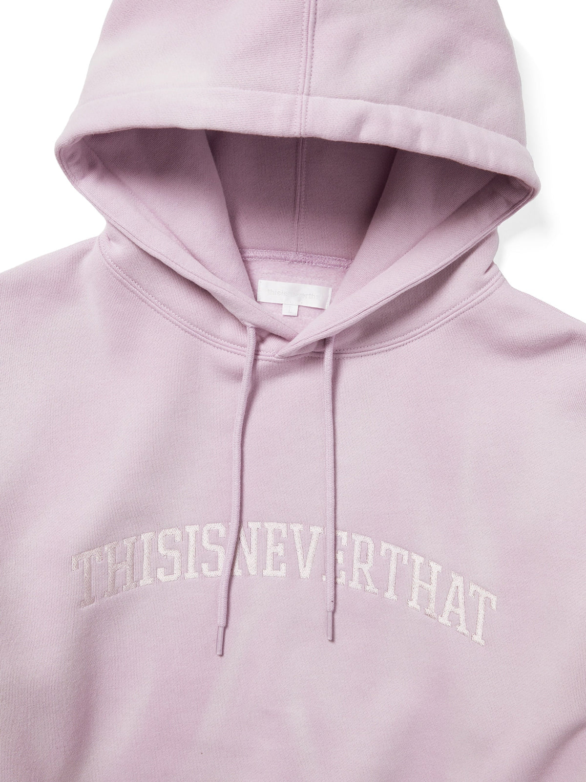 thisisneverthat - Arch-Logo Hoodie (Pale Pink) product image 2 | TRAB K-Fashion Australia
