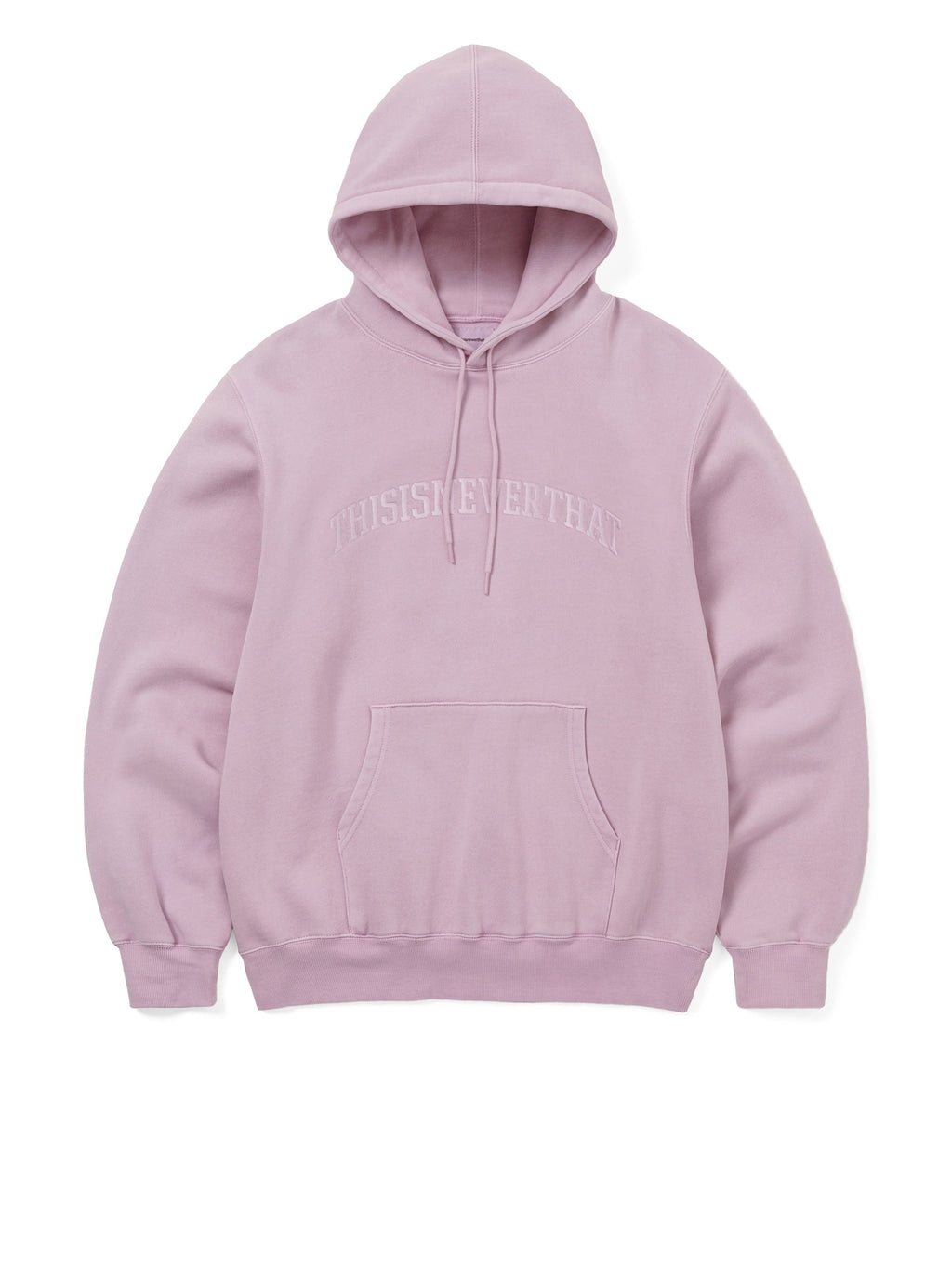 thisisneverthat - Arch-Logo Hoodie (Stone Plum) product image 1 | TRAB K-Fashion Australia
