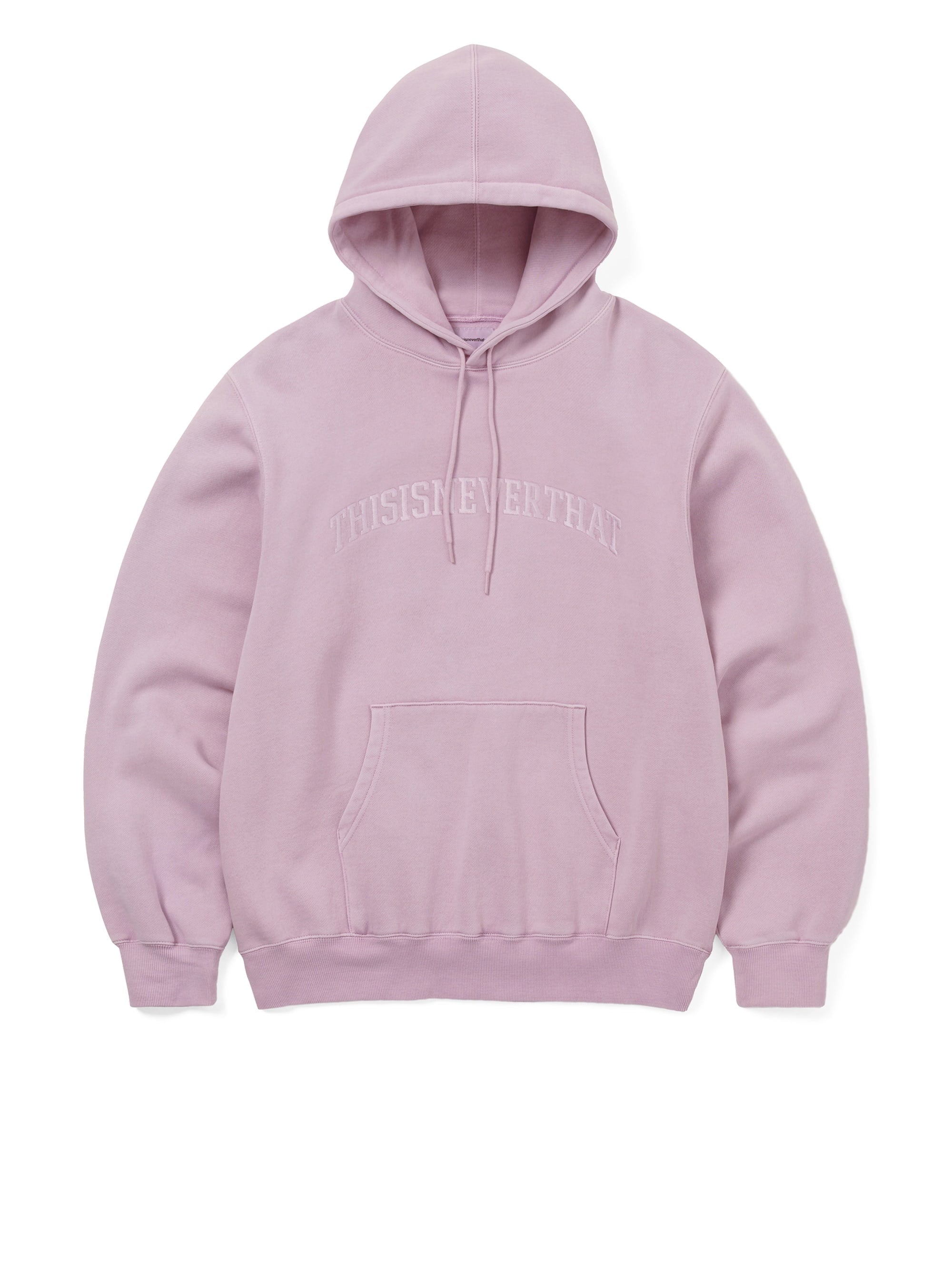 thisisneverthat - Arch-Logo Hoodie (Stone Plum) product image 1 | TRAB K-Fashion Australia