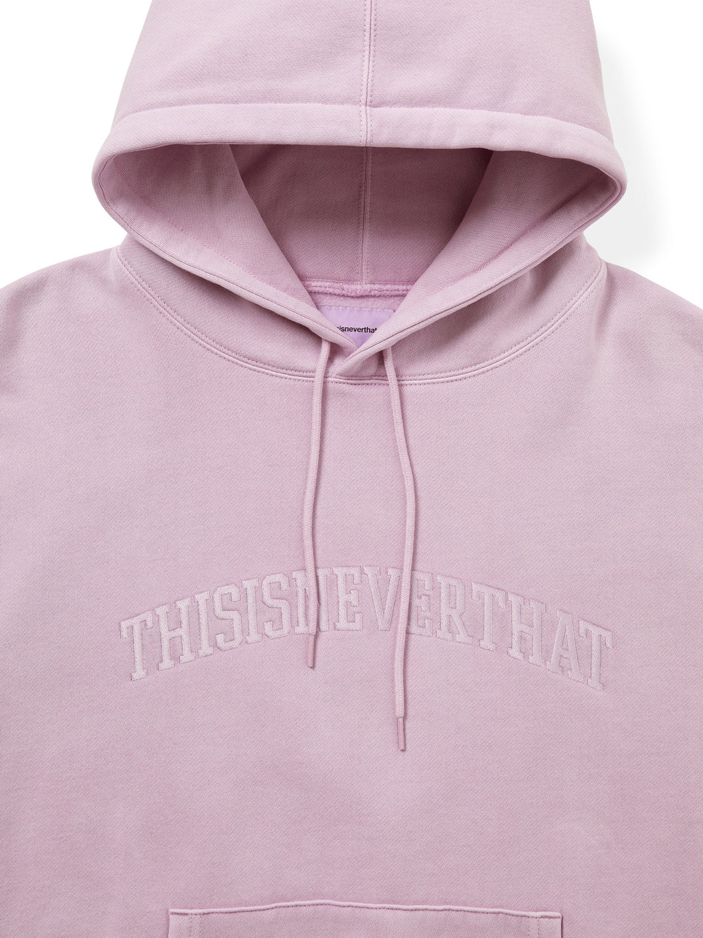 thisisneverthat - Arch-Logo Hoodie (Stone Plum) product image 2 | TRAB K-Fashion Australia