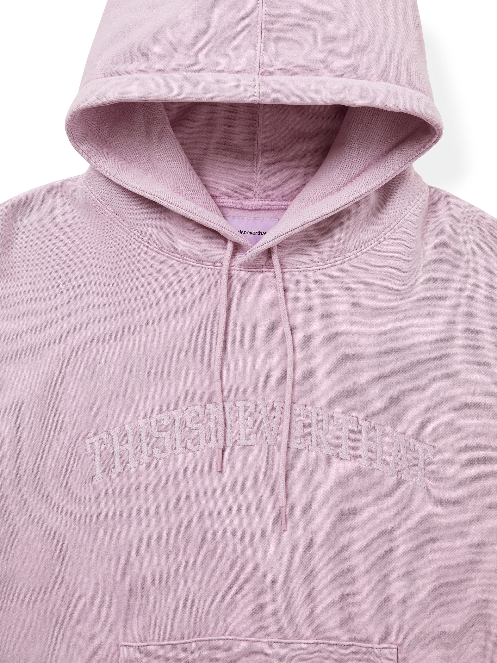 thisisneverthat - Arch-Logo Hoodie (Stone Plum) product image 2 | TRAB K-Fashion Australia