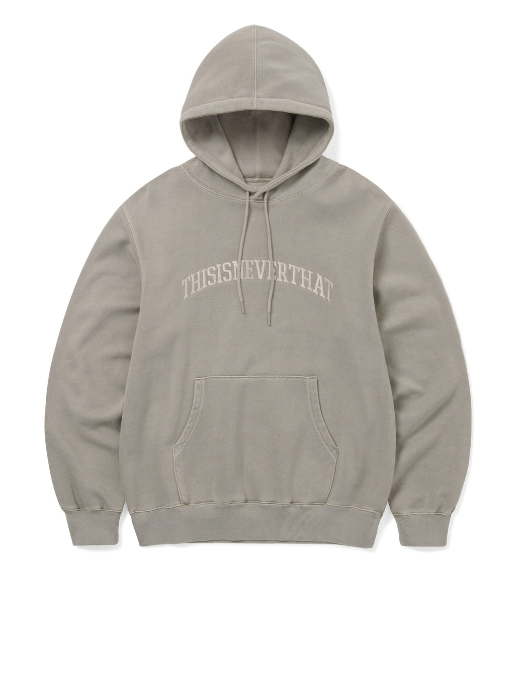 thisisneverthat - Arch-Logo Hoodie (Stone Beige) product image 1 | TRAB K-Fashion Australia