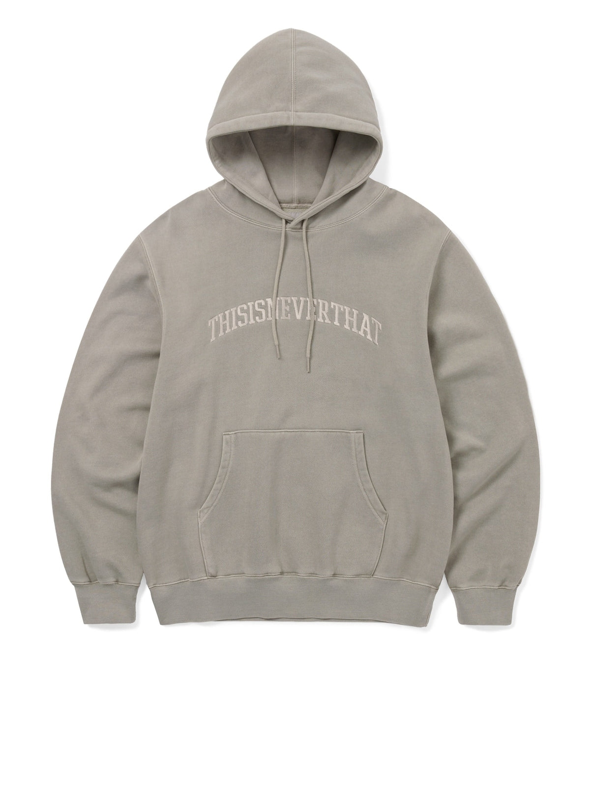 thisisneverthat - Arch-Logo Hoodie (Stone Beige) product image 1 | TRAB K-Fashion Australia