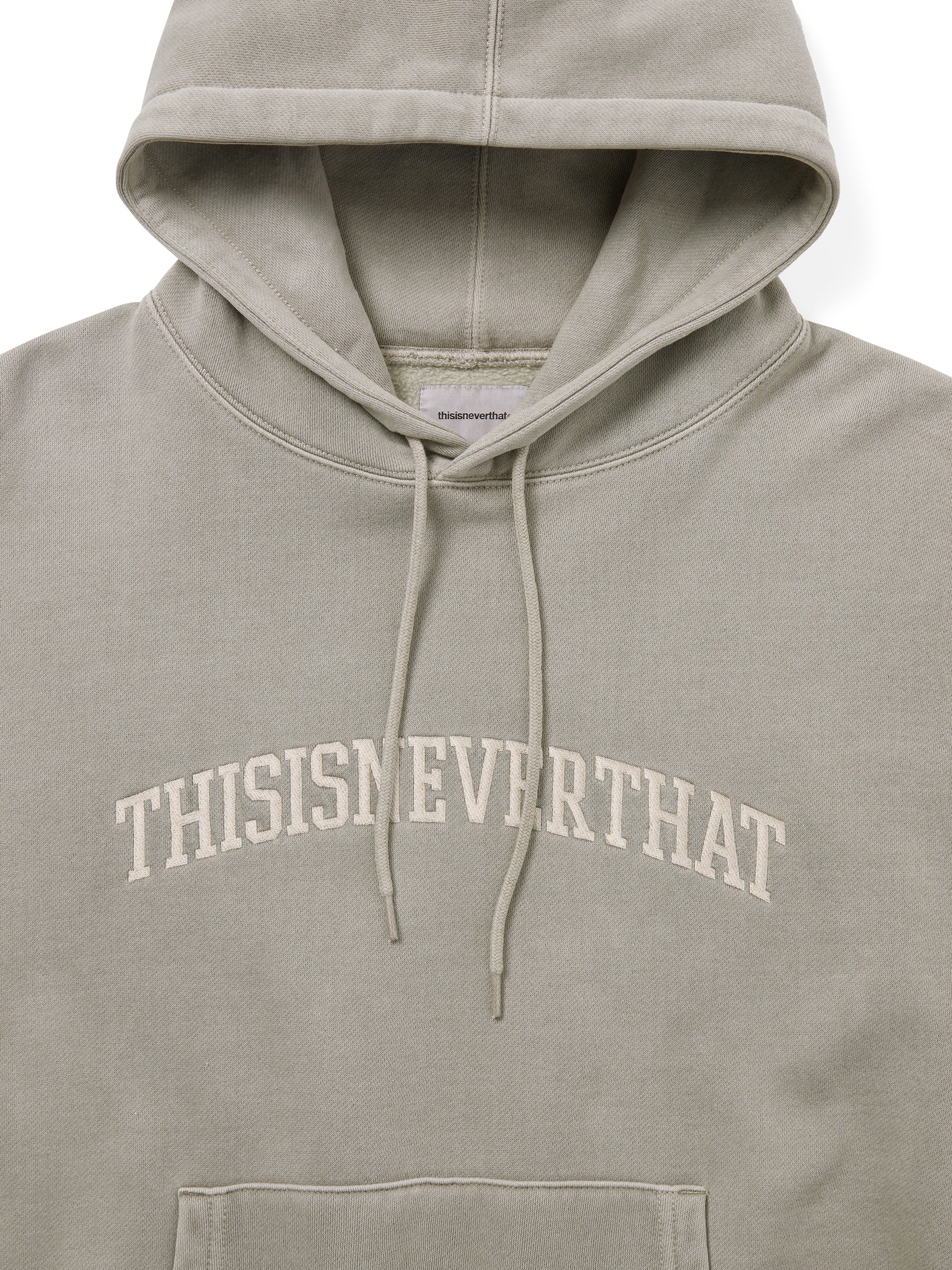 thisisneverthat - Arch-Logo Hoodie Stone (Beige) product image 2 | TRAB K-Fashion Australia