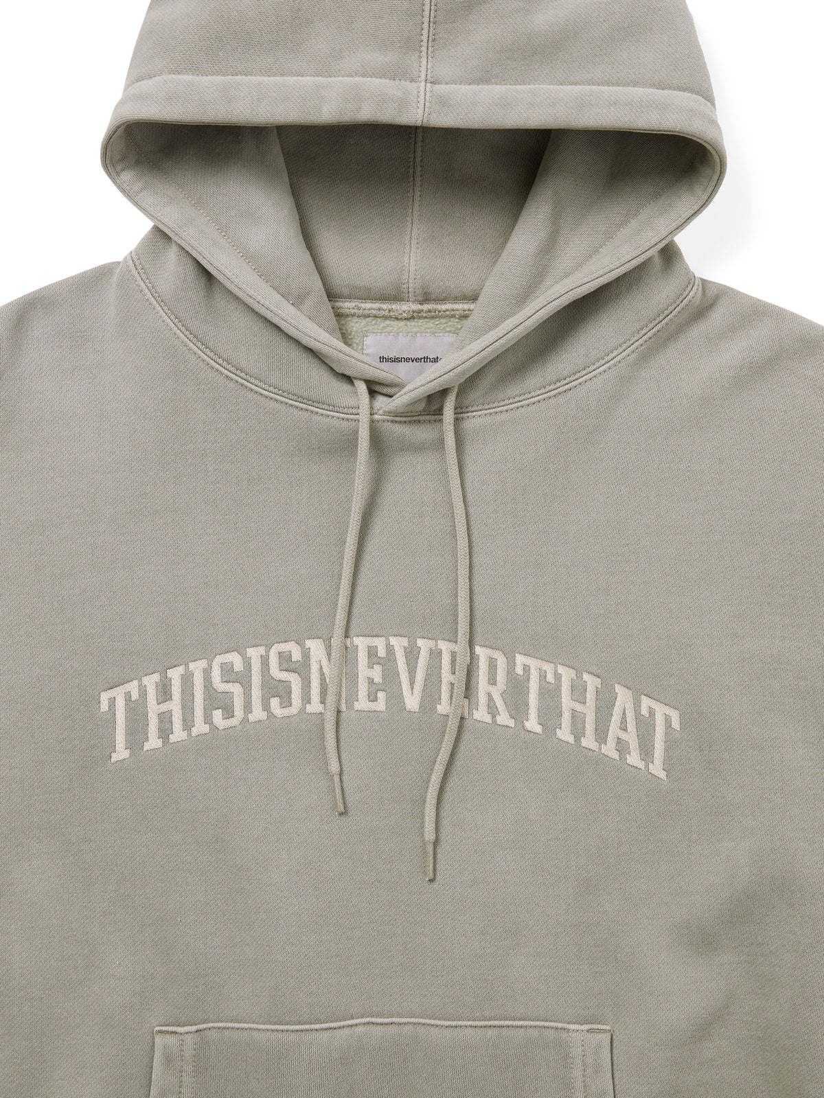 thisisneverthat - Arch-Logo Hoodie (Stone Beige) product image 2 | TRAB K-Fashion Australia