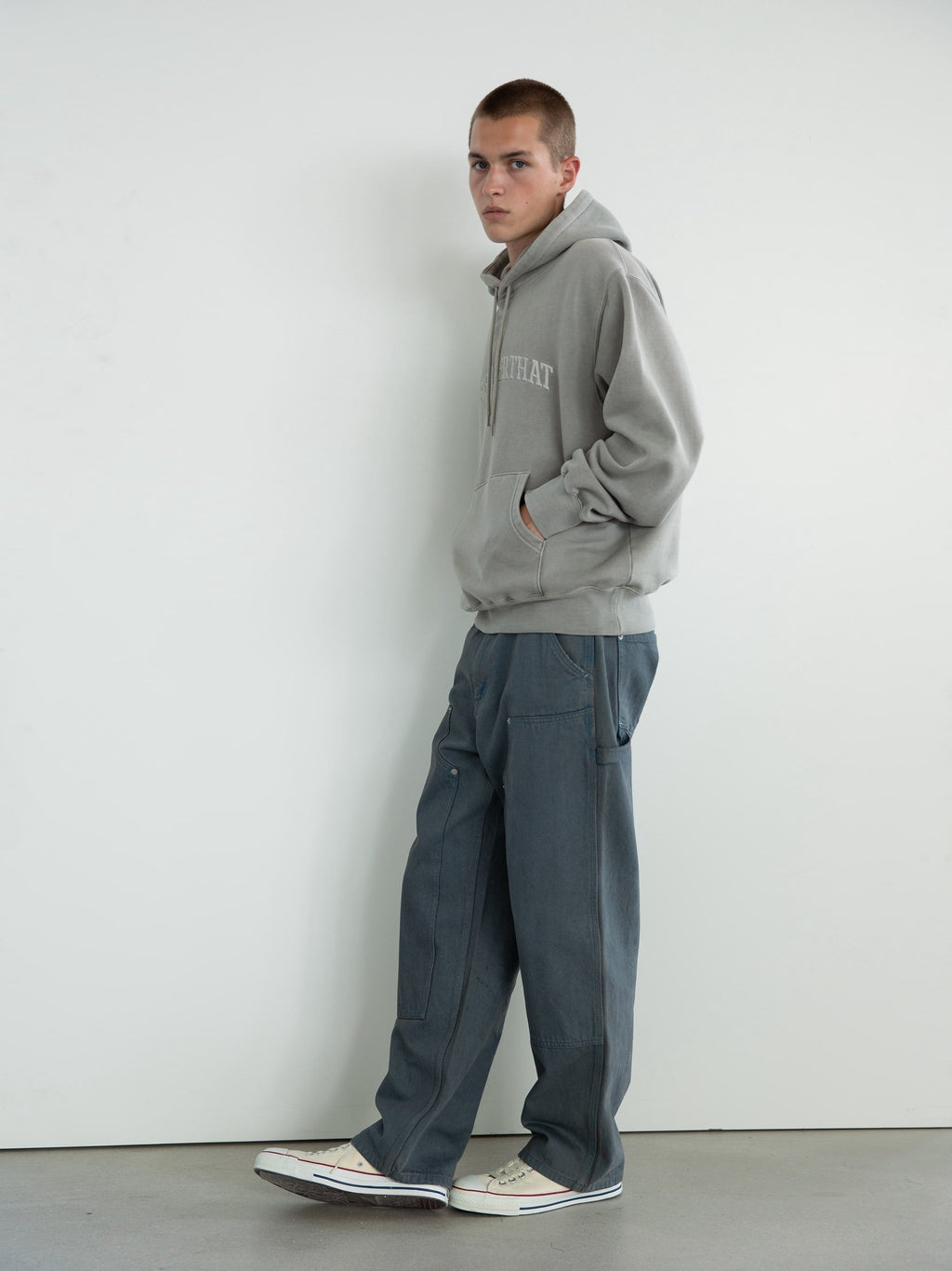 thisisneverthat - Arch-Logo Hoodie (Stone Beige) product image 5 | TRAB K-Fashion Australia