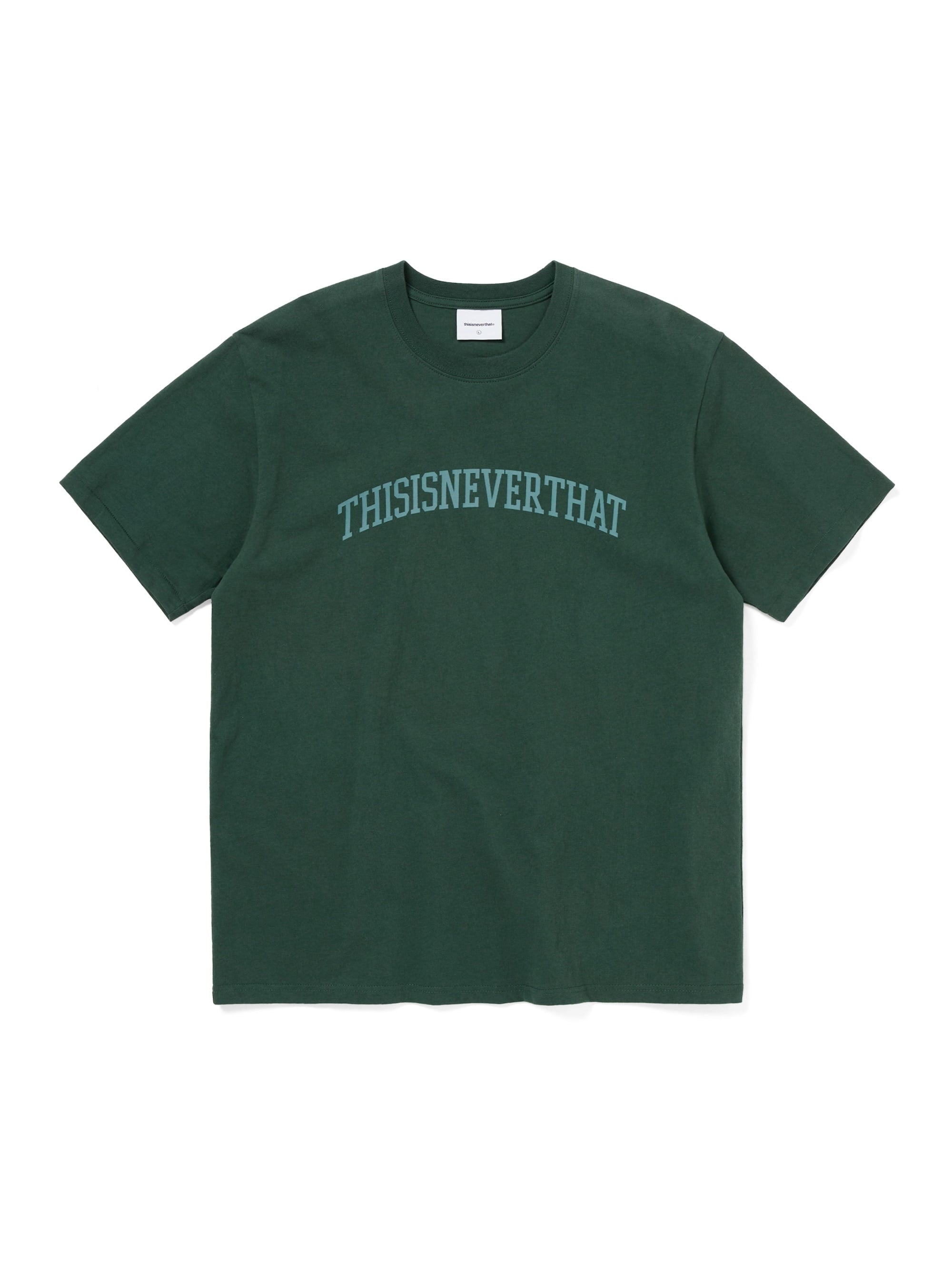 thisisneverthat - Arch-Logo Tee (Forest) product image 1 | TRAB K-Fashion Australia