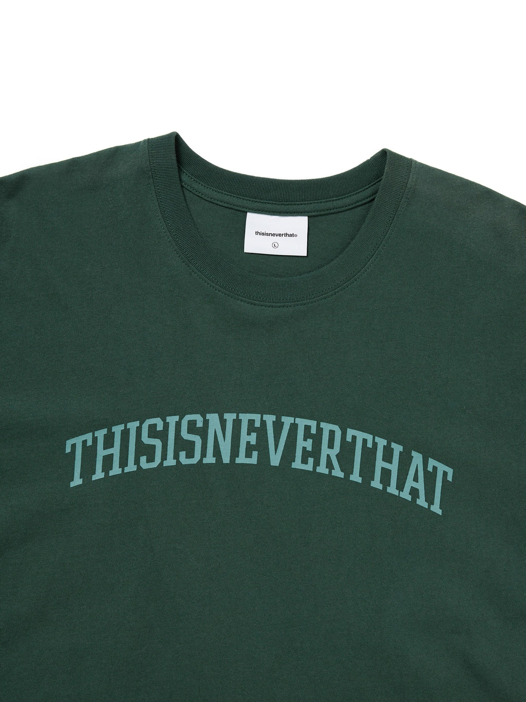 thisisneverthat - Arch-Logo Tee (Forest) product image 2 | TRAB K-Fashion Australia