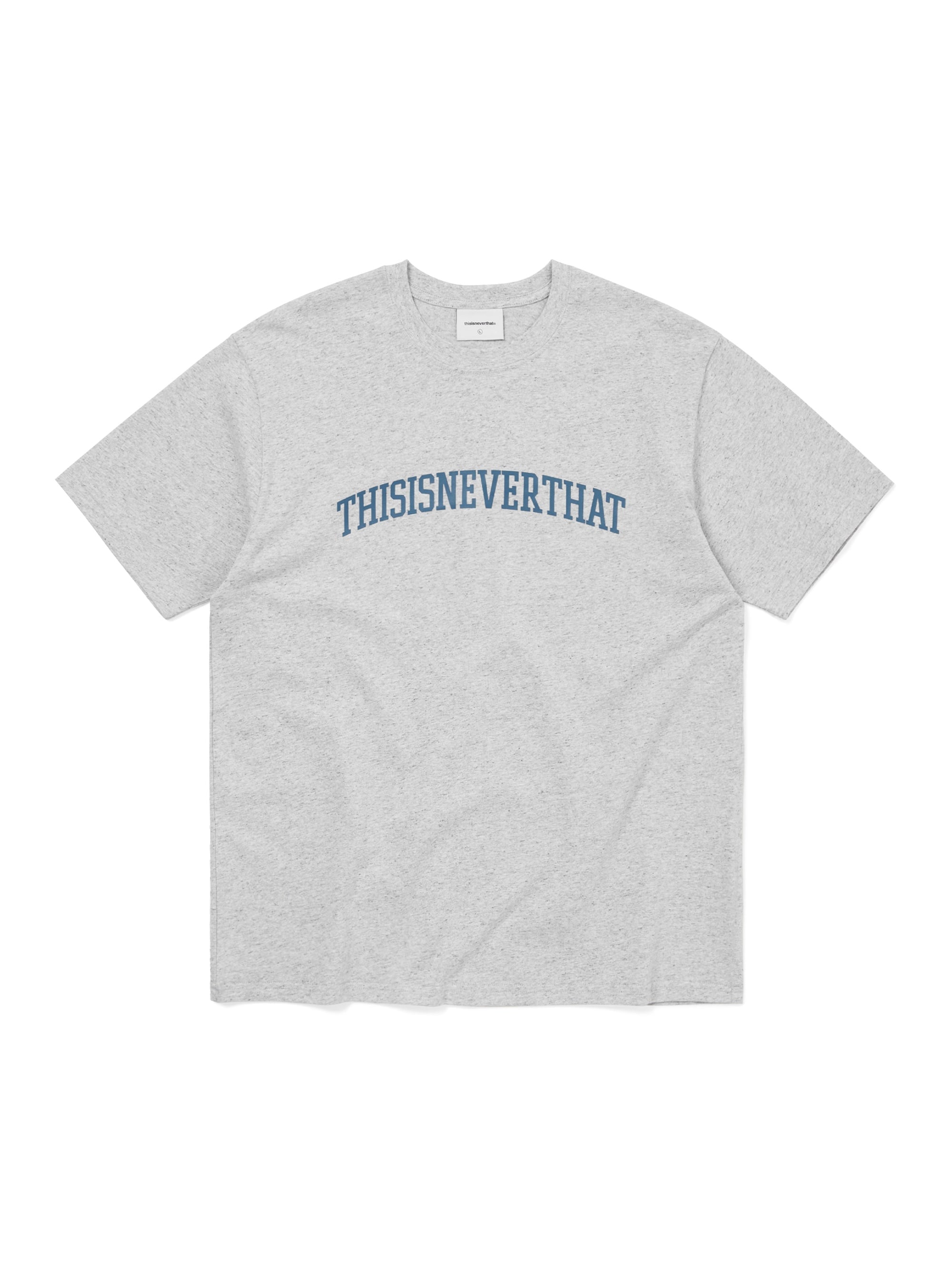 thisisneverthat - Arch-Logo Tee (Heather Grey) product image 1 | TRAB K-Fashion Australia