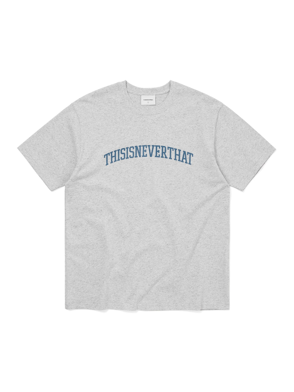 thisisneverthat - Arch-Logo Tee (Heather Grey) product image 1 | TRAB K-Fashion Australia