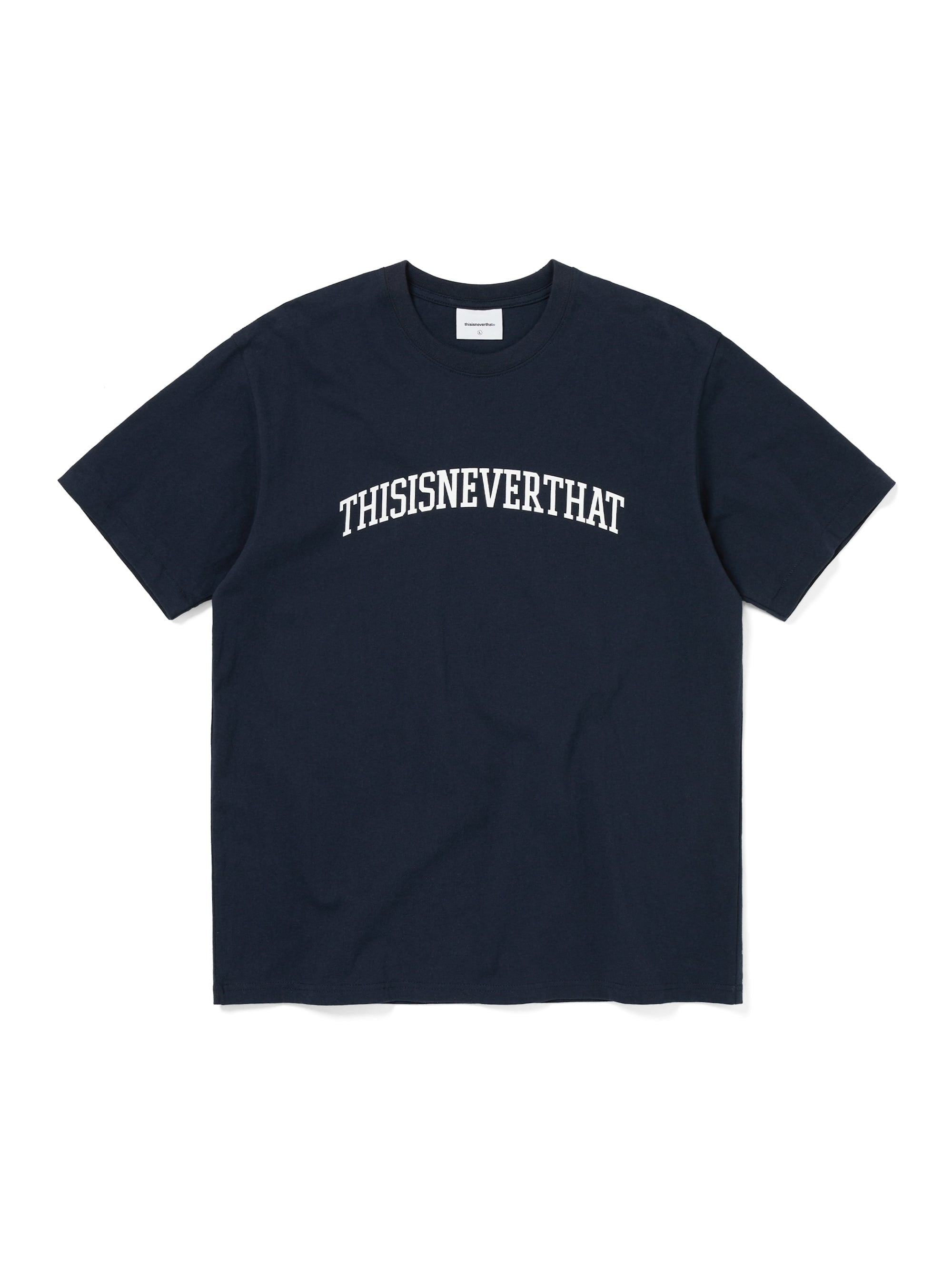 thisisneverthat - Arch-Logo Tee (Navy) product image 1 | TRAB K-Fashion Australia